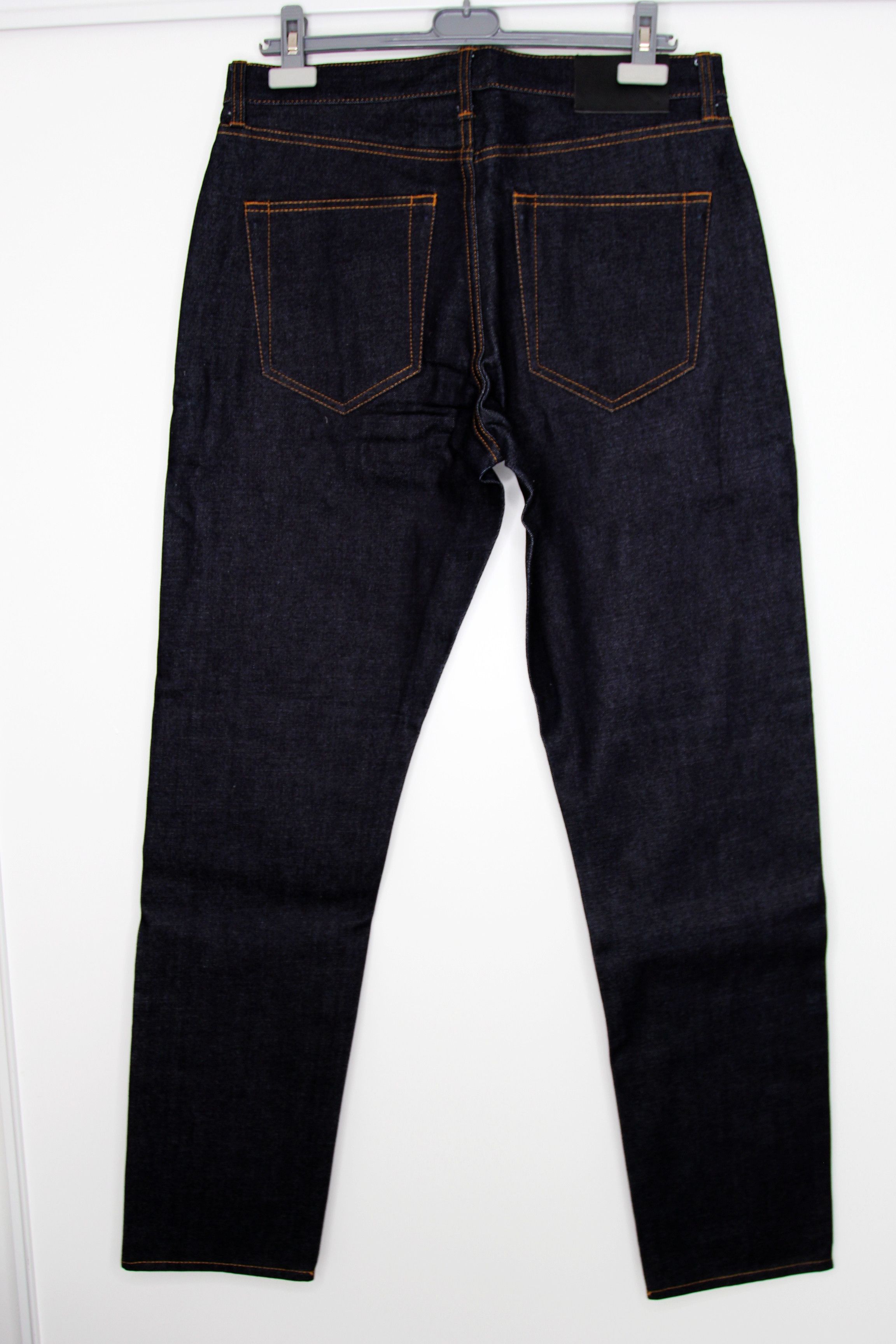 Saturdays NYC BNWT AW18 SATURDAYS NYC LUKE DENIM JEANS RAW INDIGO 32 Size US 32 / EU 48 - 3 Thumbnail