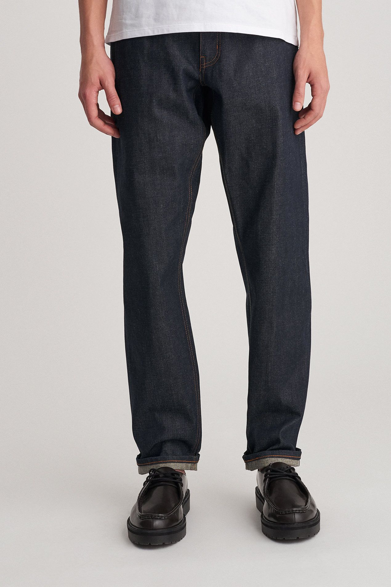 Saturdays NYC BNWT AW18 SATURDAYS NYC LUKE DENIM JEANS RAW INDIGO 32 Size US 32 / EU 48 - 13 Thumbnail