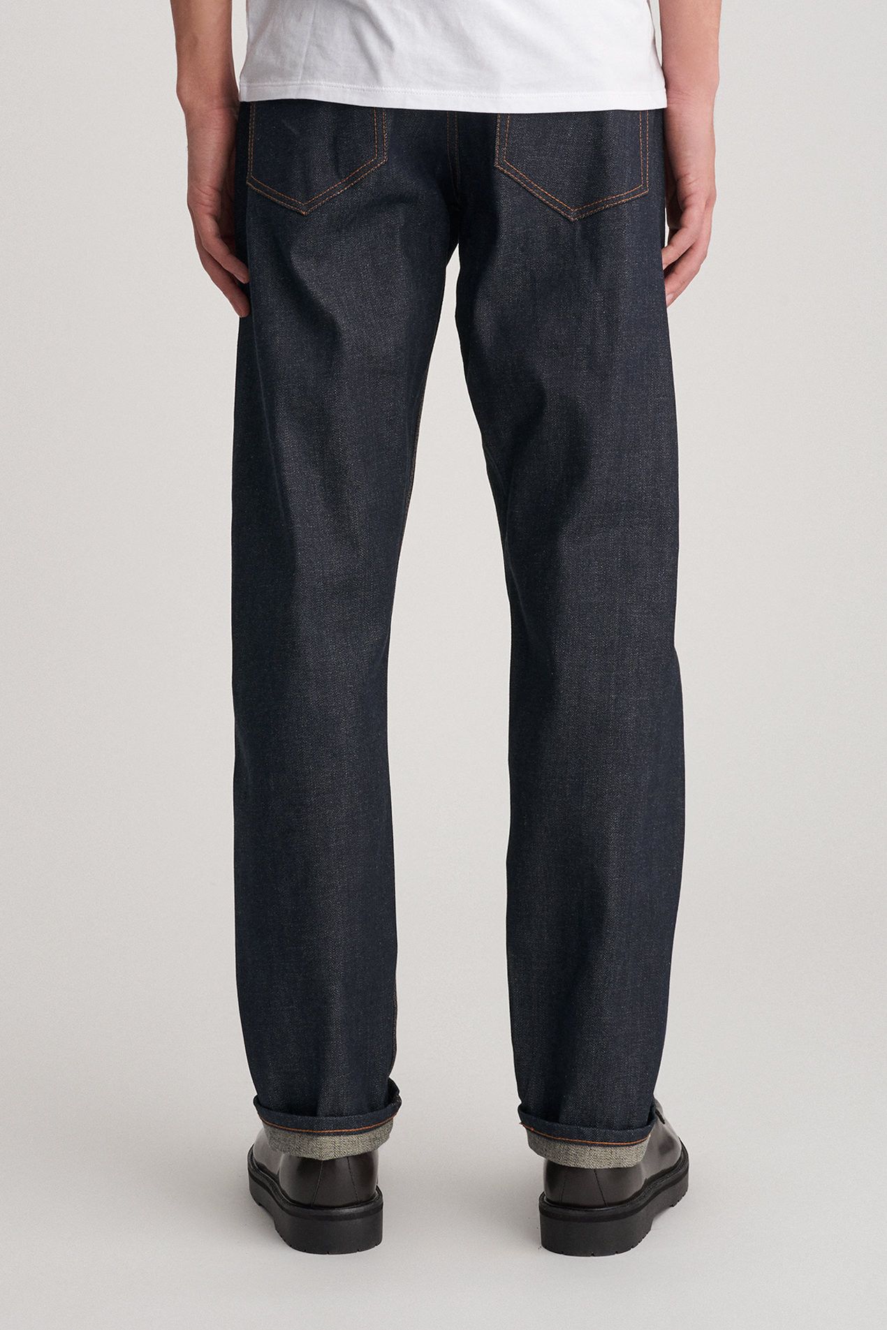 Saturdays NYC BNWT AW18 SATURDAYS NYC LUKE DENIM JEANS RAW INDIGO 32 Size US 32 / EU 48 - 14 Thumbnail