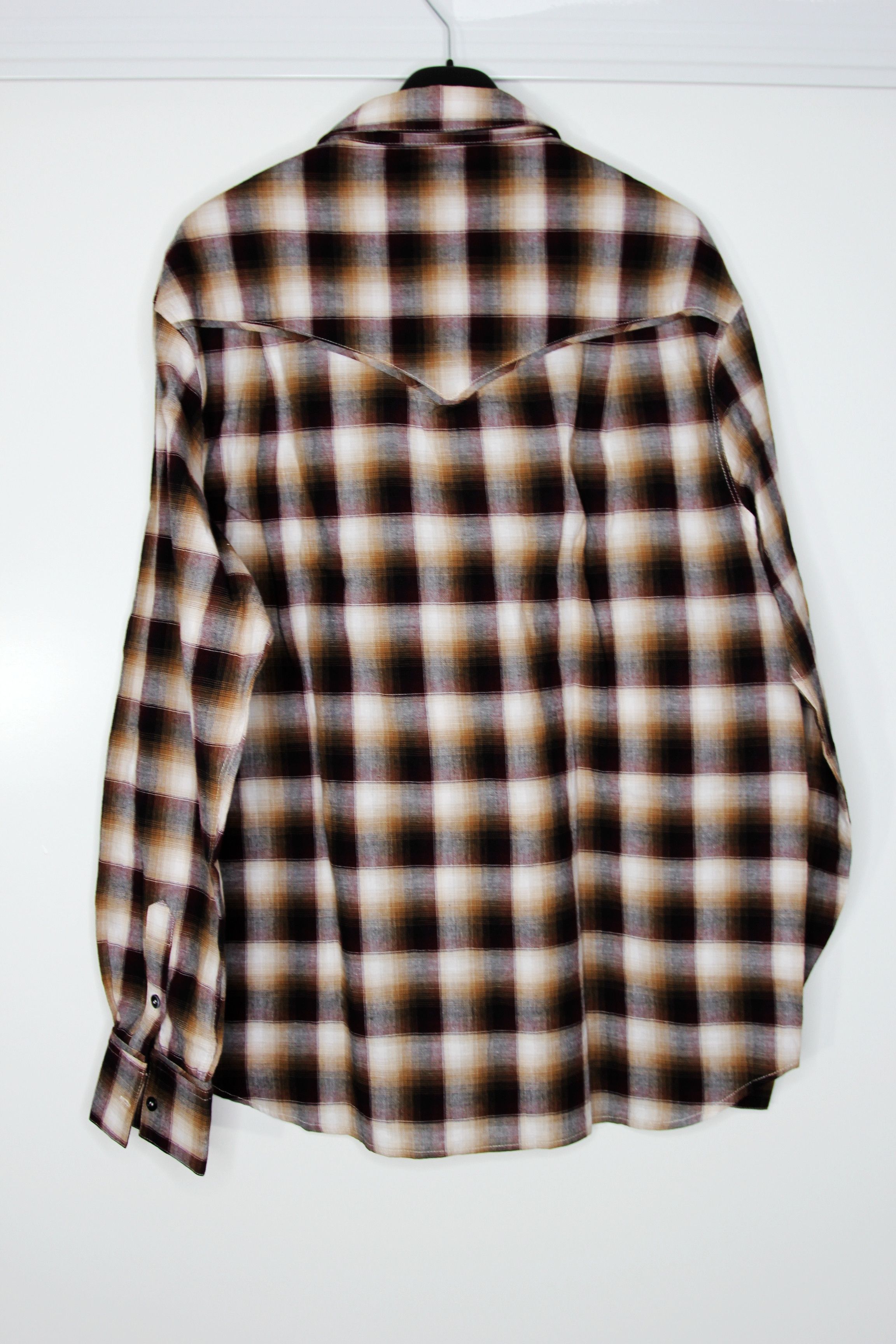 Other BNWT AW20 ONYRMRK WESTERN PLAID SHIRT M Size US M / EU 48-50 / 2 - 3 Thumbnail