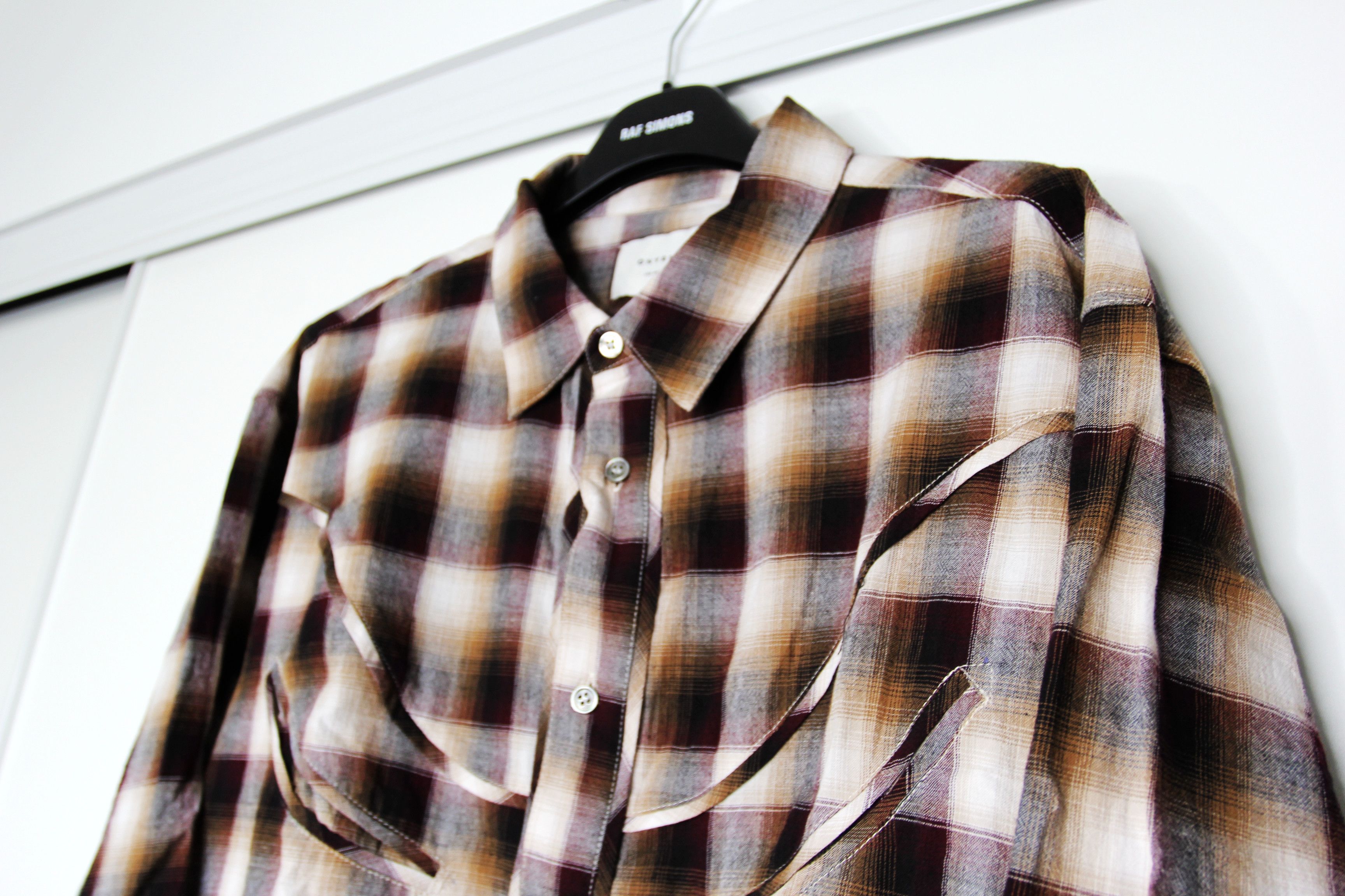 Other BNWT AW20 ONYRMRK WESTERN PLAID SHIRT M Size US M / EU 48-50 / 2 - 4 Thumbnail