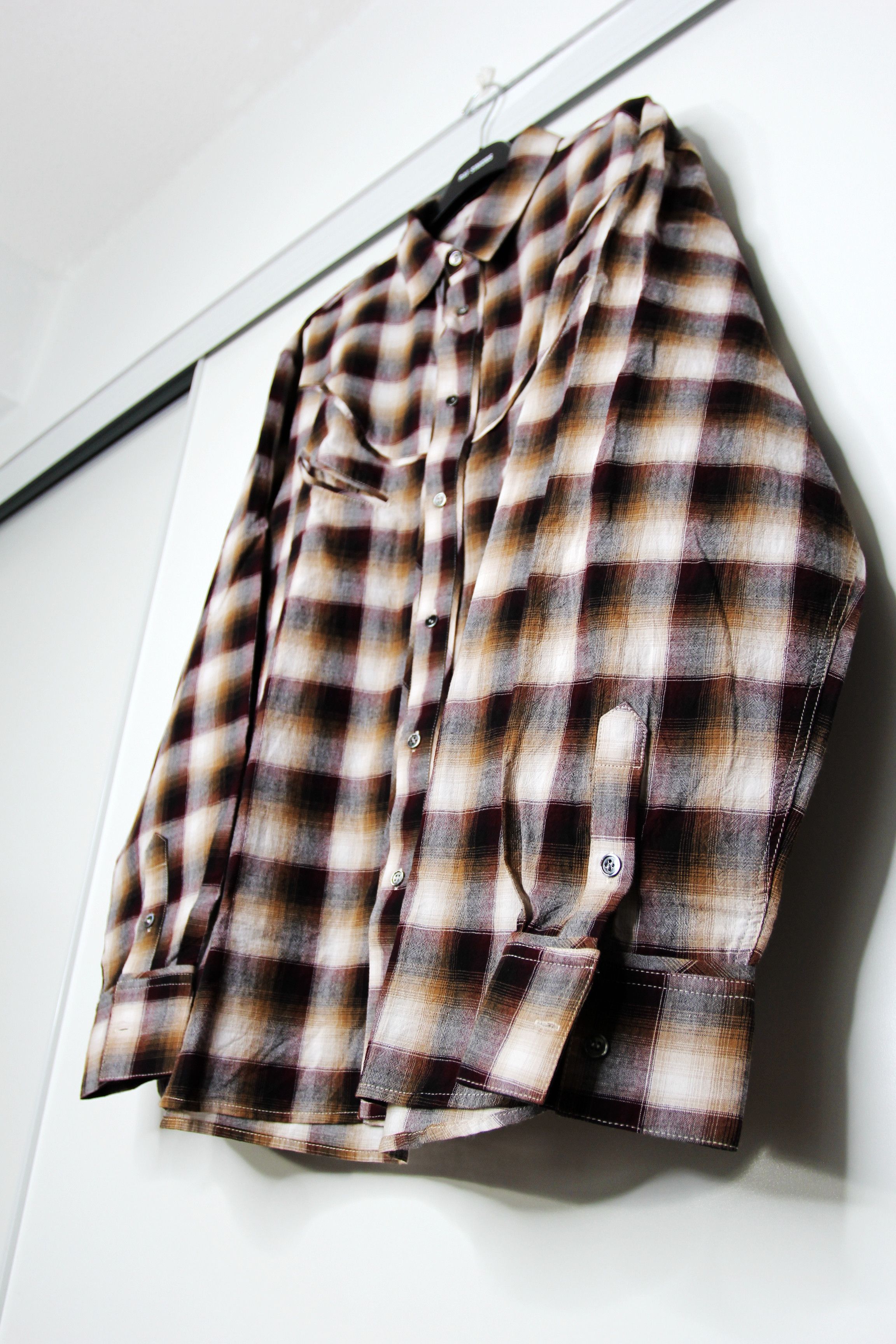 Other BNWT AW20 ONYRMRK WESTERN PLAID SHIRT M Size US M / EU 48-50 / 2 - 7 Thumbnail