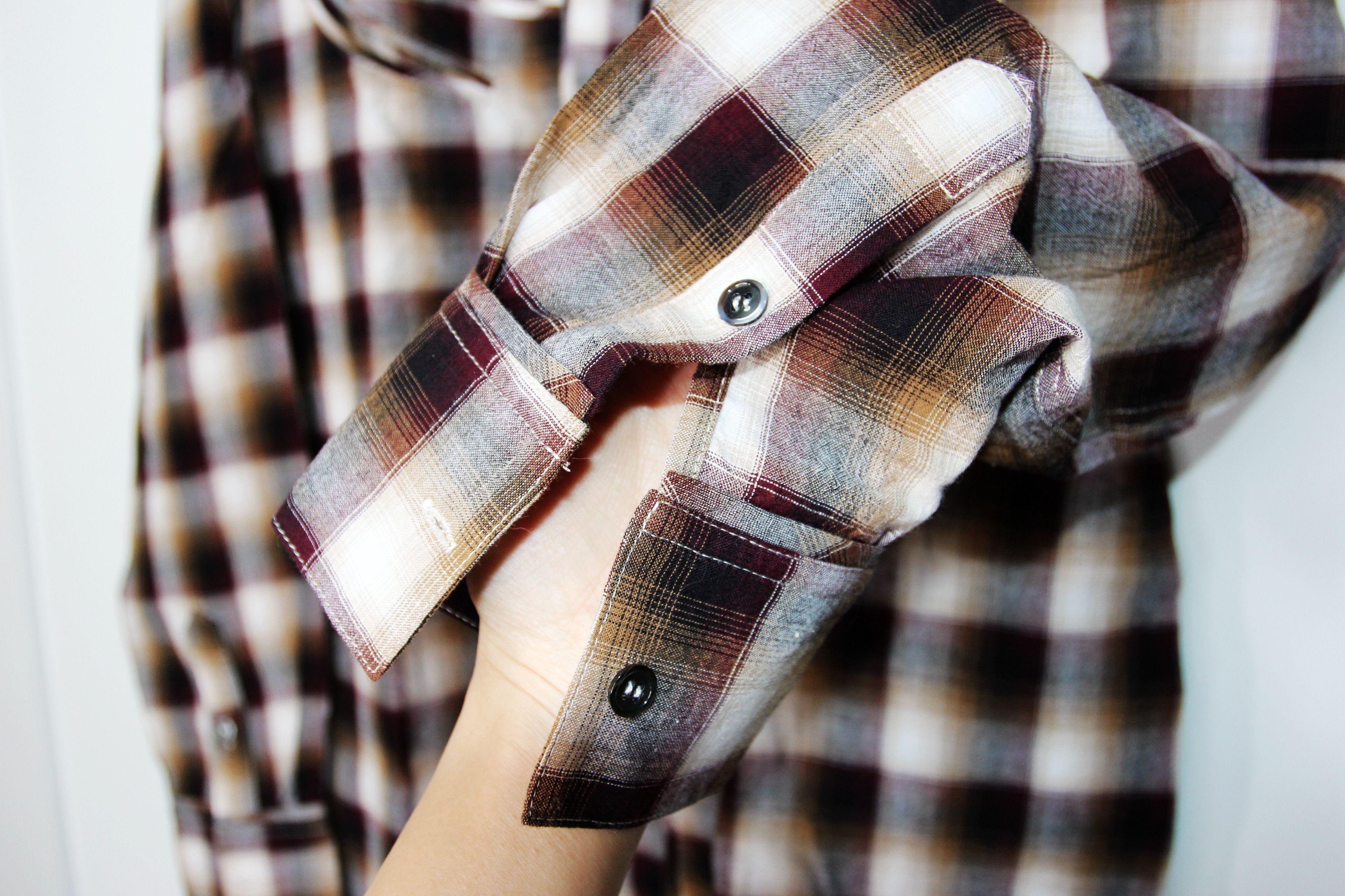 Other BNWT AW20 ONYRMRK WESTERN PLAID SHIRT M Size US M / EU 48-50 / 2 - 6 Thumbnail
