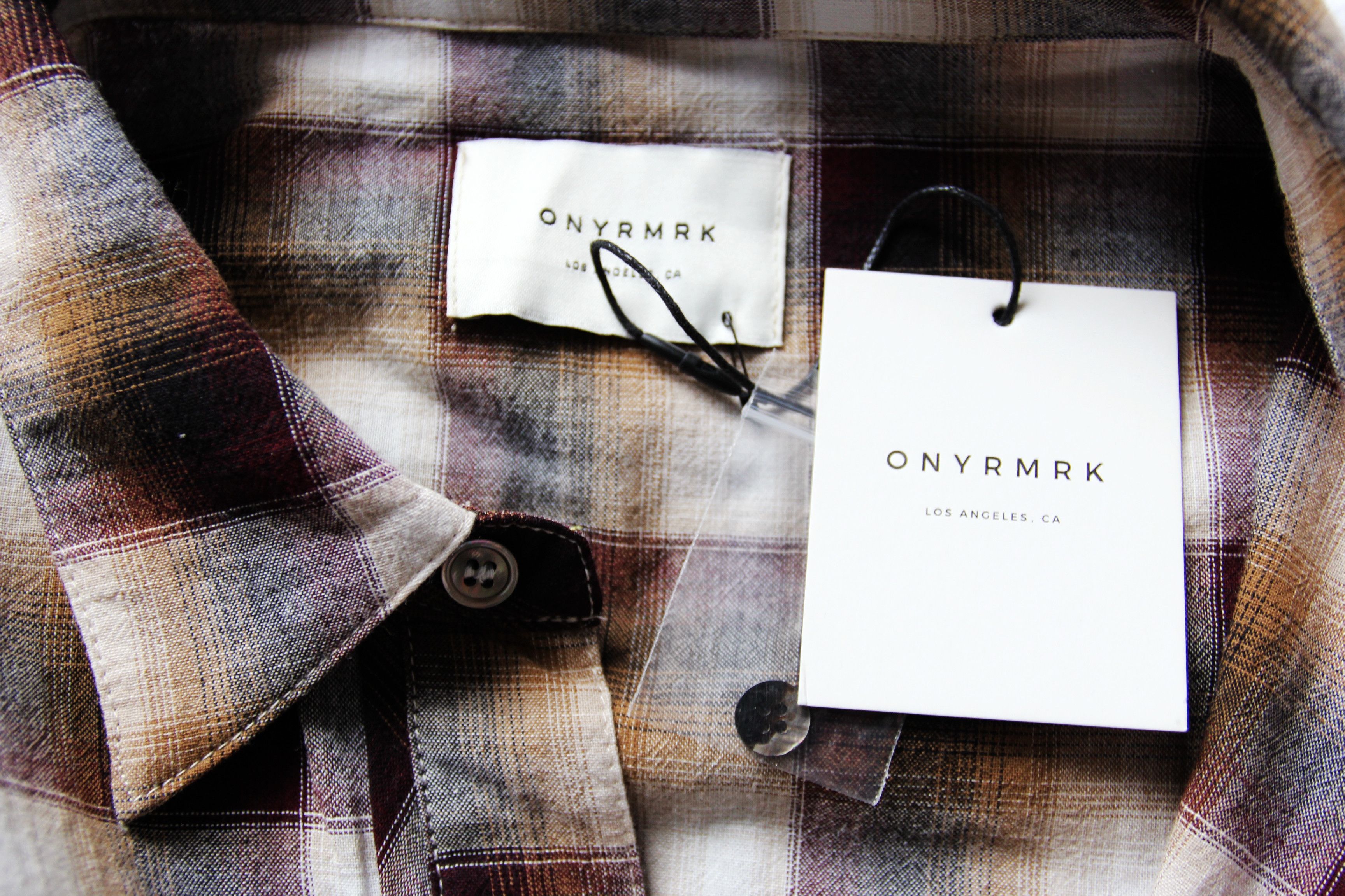 Other BNWT AW20 ONYRMRK WESTERN PLAID SHIRT M Size US M / EU 48-50 / 2 - 10 Thumbnail