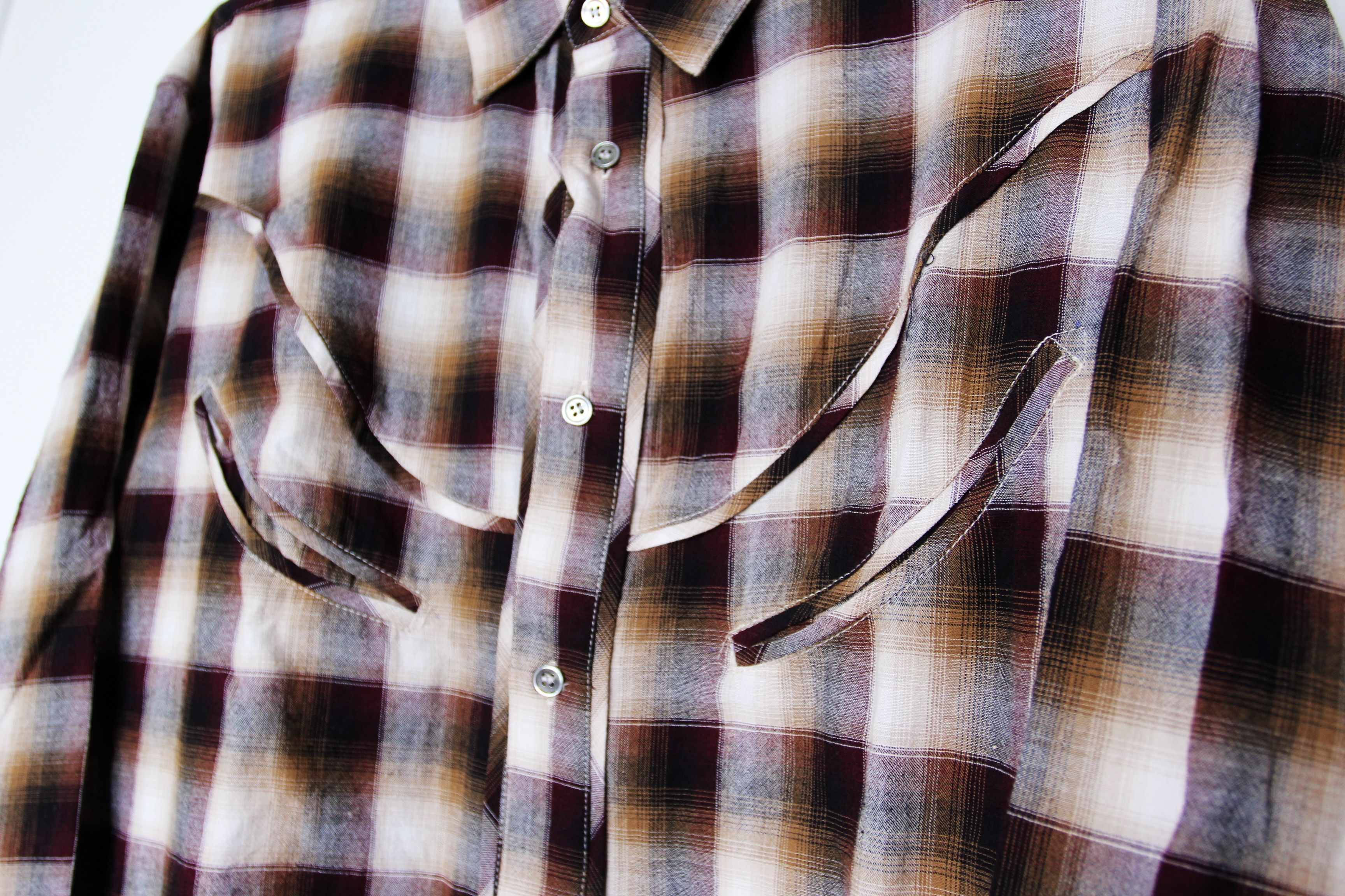 Other BNWT AW20 ONYRMRK WESTERN PLAID SHIRT M Size US M / EU 48-50 / 2 - 5 Thumbnail
