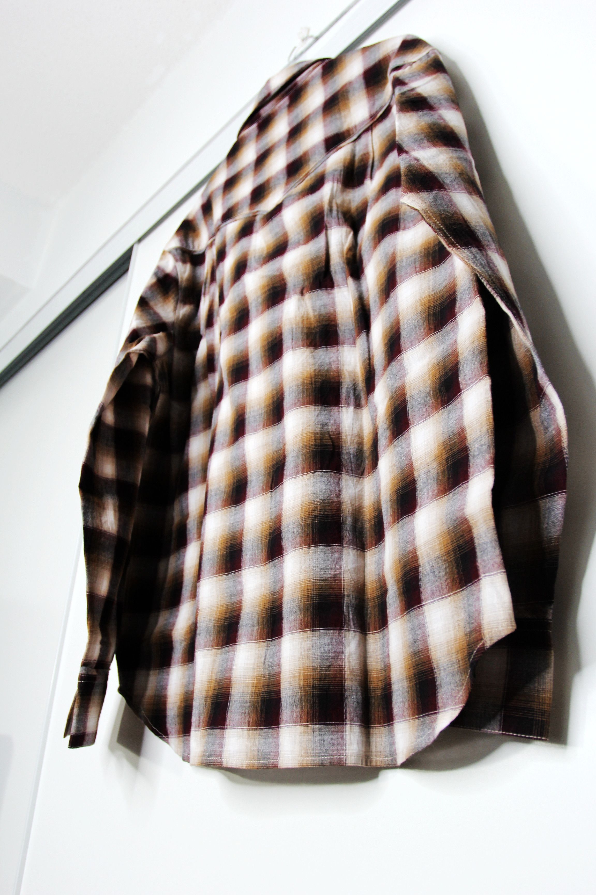 Other BNWT AW20 ONYRMRK WESTERN PLAID SHIRT M Size US M / EU 48-50 / 2 - 9 Thumbnail