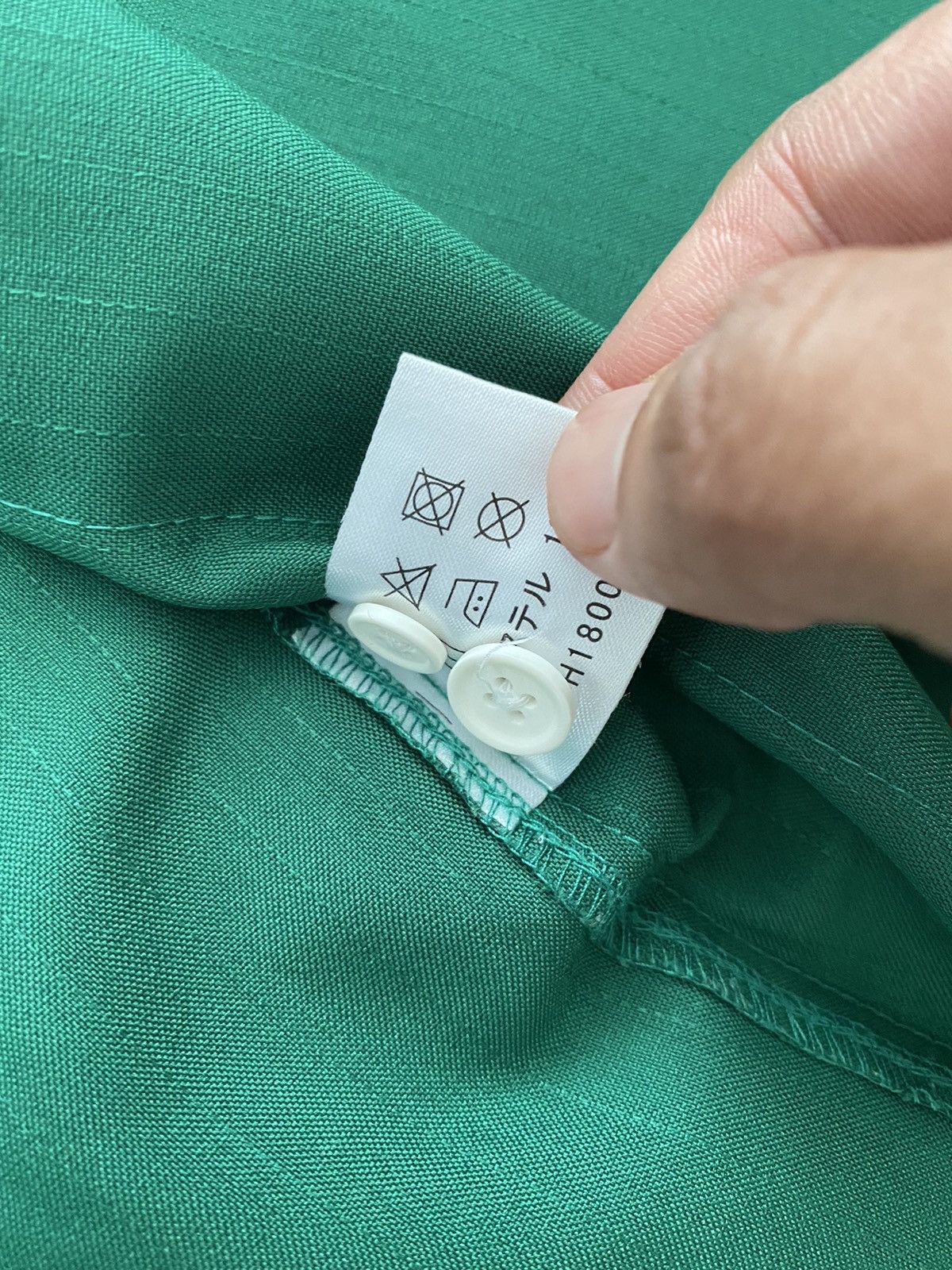 Uniform Wares × Vintage 🔥Seven 7 Eleven Big Felt Logo Convertible Zip Work Shirt Size US L / EU 52-54 / 3 - 7 Thumbnail