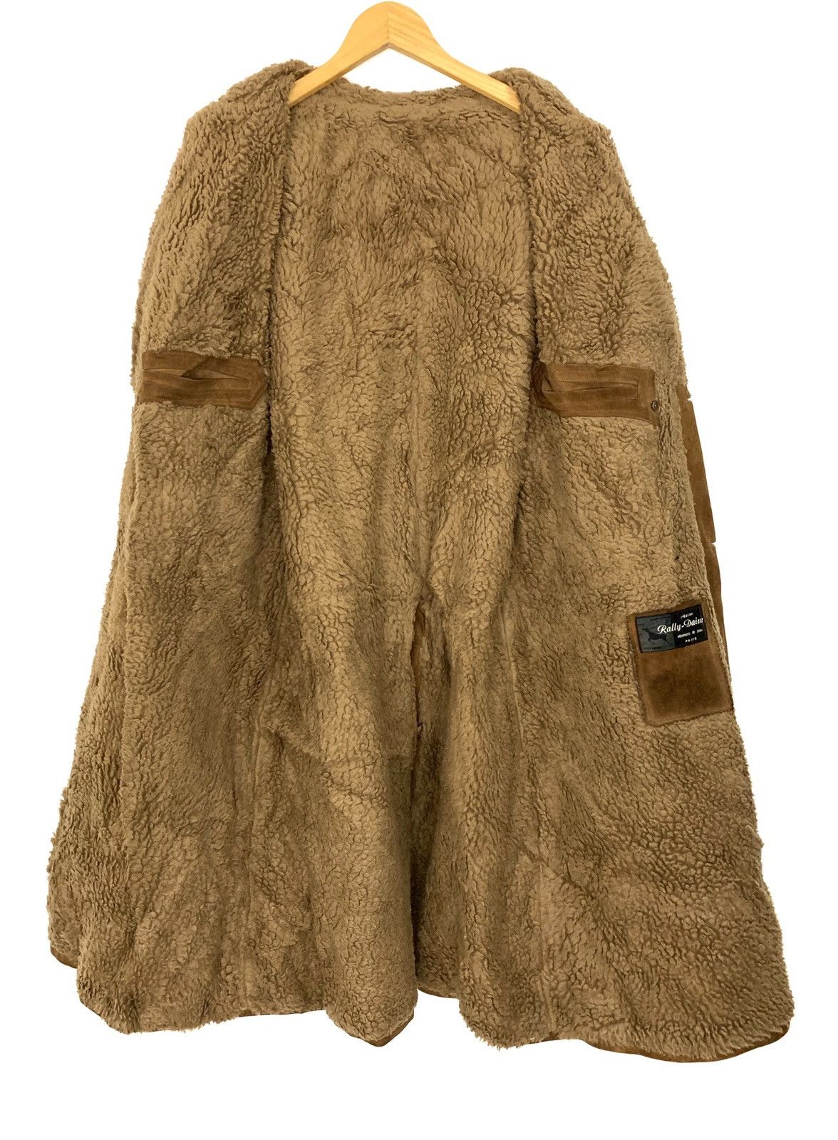 Branded Leather × If Six Was Nine × Vintage RARE ‼️ Vetements De Paris Sherpa Leather Coat Size US M / EU 48-50 / 2 - 4 Thumbnail