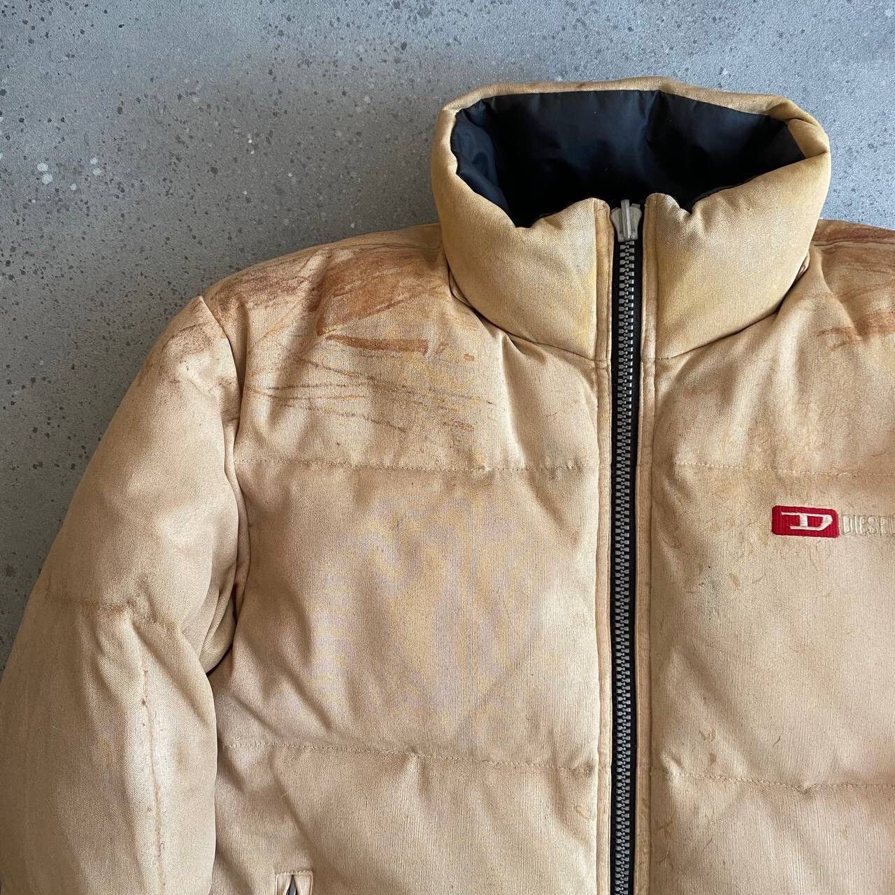 Diesel × Vintage 90s Diesel «Sub Zero» Vintage Reversible Down Puffer Jacket Size US M / EU 48-50 / 2 - 9 Thumbnail