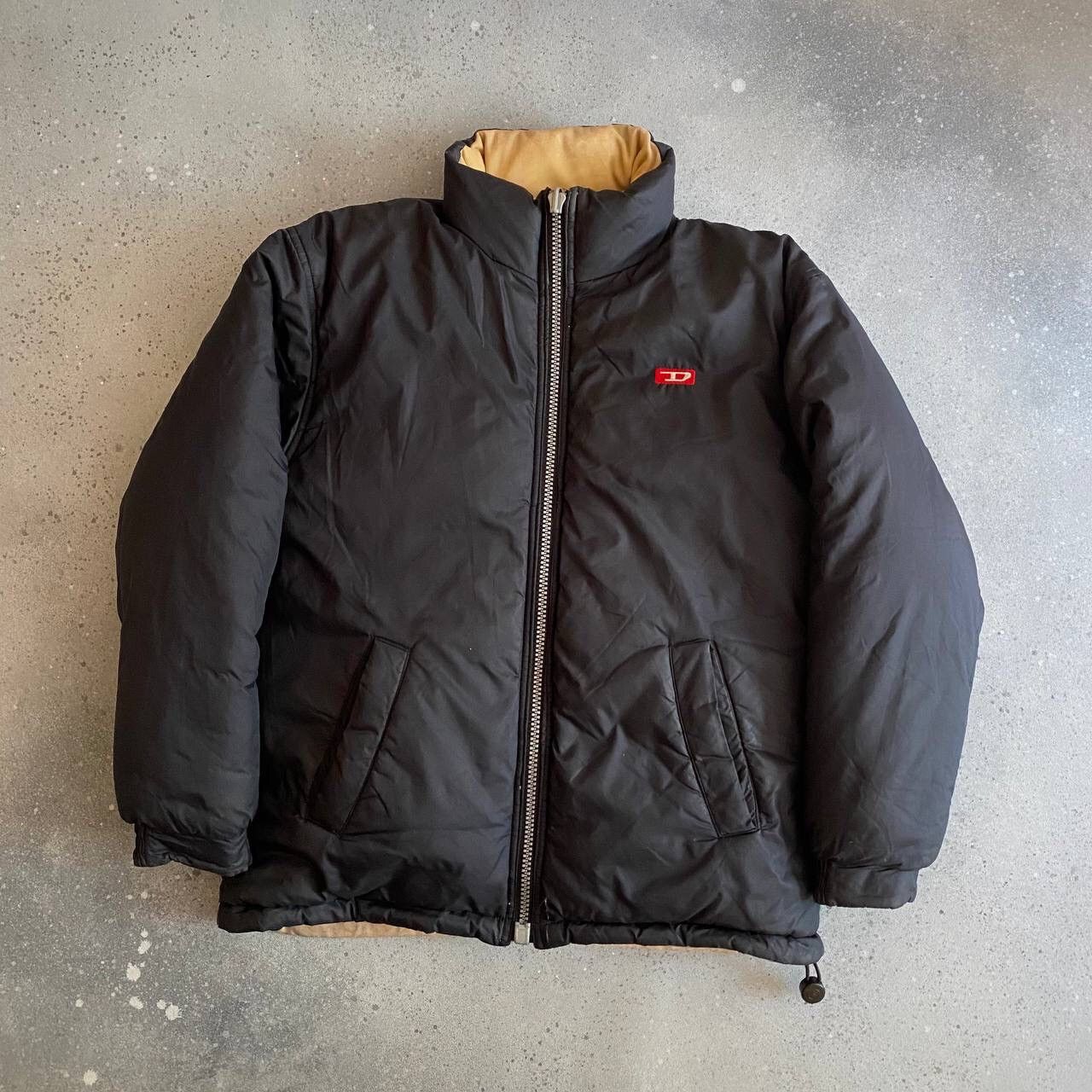 Diesel × Vintage 90s Diesel «Sub Zero» Vintage Reversible Down Puffer Jacket Size US M / EU 48-50 / 2 - 4 Thumbnail