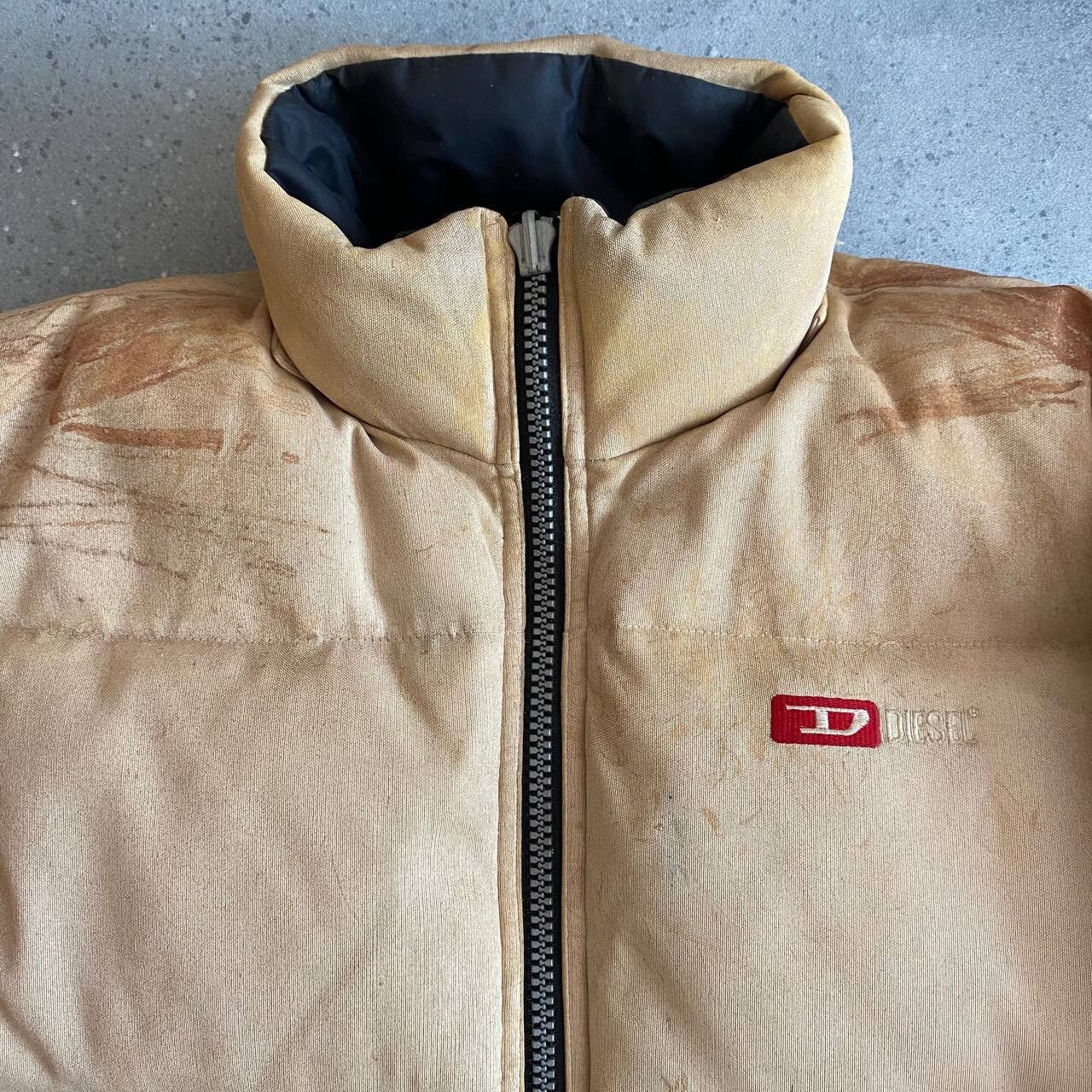 Diesel × Vintage 90s Diesel «Sub Zero» Vintage Reversible Down Puffer Jacket Size US M / EU 48-50 / 2 - 10 Thumbnail