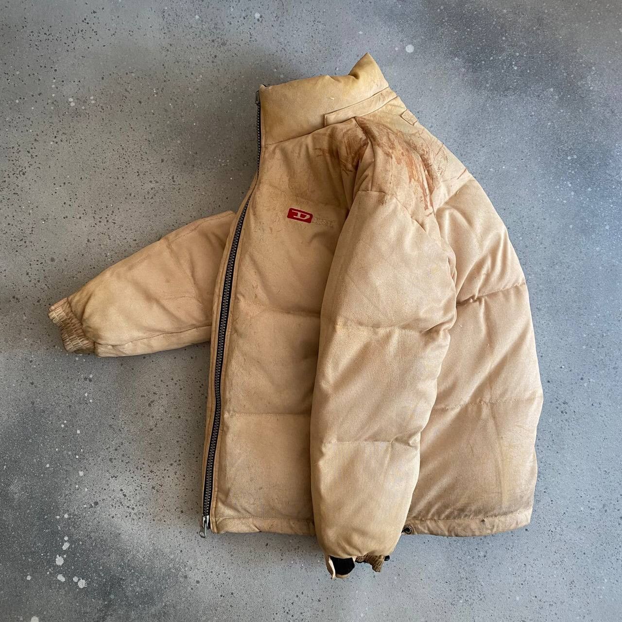 Diesel × Vintage 90s Diesel «Sub Zero» Vintage Reversible Down Puffer Jacket Size US M / EU 48-50 / 2 - 1 Thumbnail