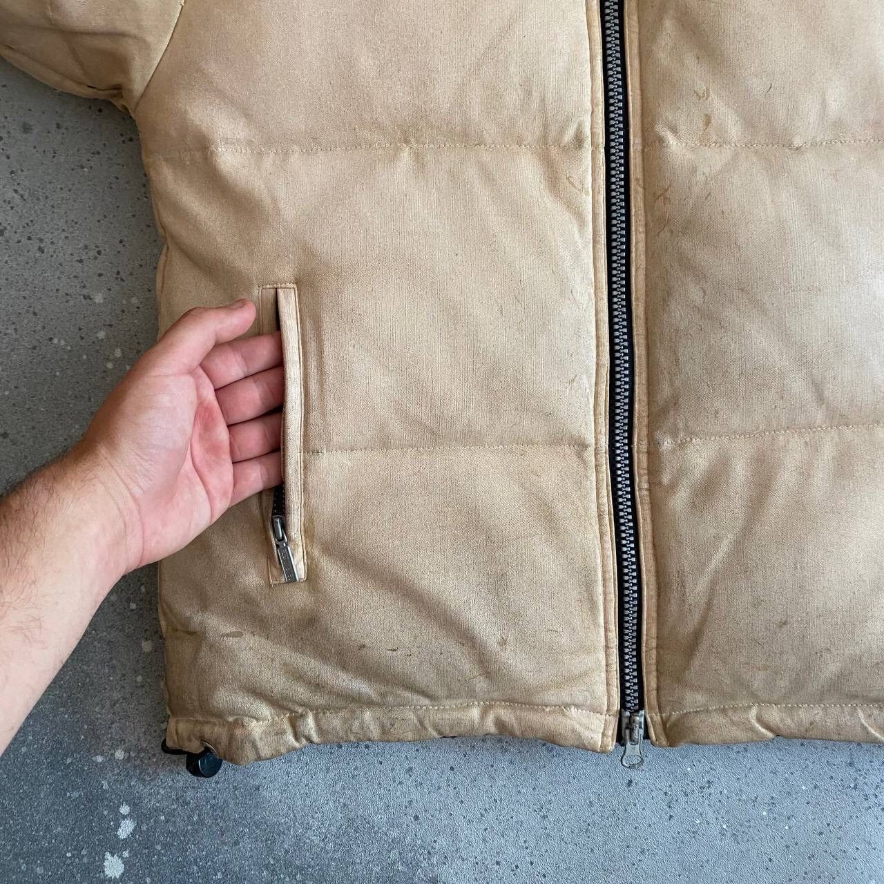 Diesel × Vintage 90s Diesel «Sub Zero» Vintage Reversible Down Puffer Jacket Size US M / EU 48-50 / 2 - 13 Thumbnail