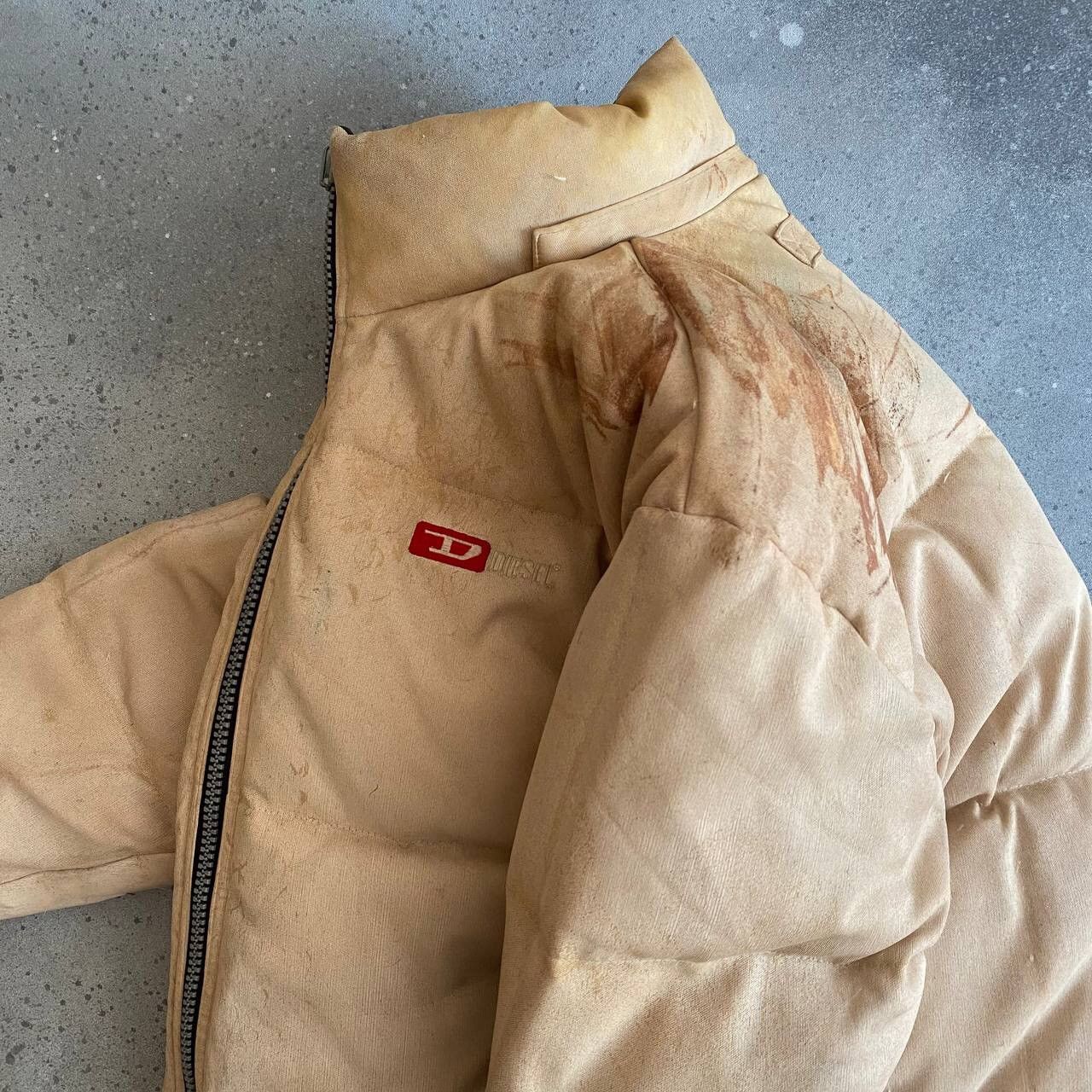 Diesel × Vintage 90s Diesel «Sub Zero» Vintage Reversible Down Puffer Jacket Size US M / EU 48-50 / 2 - 7 Thumbnail