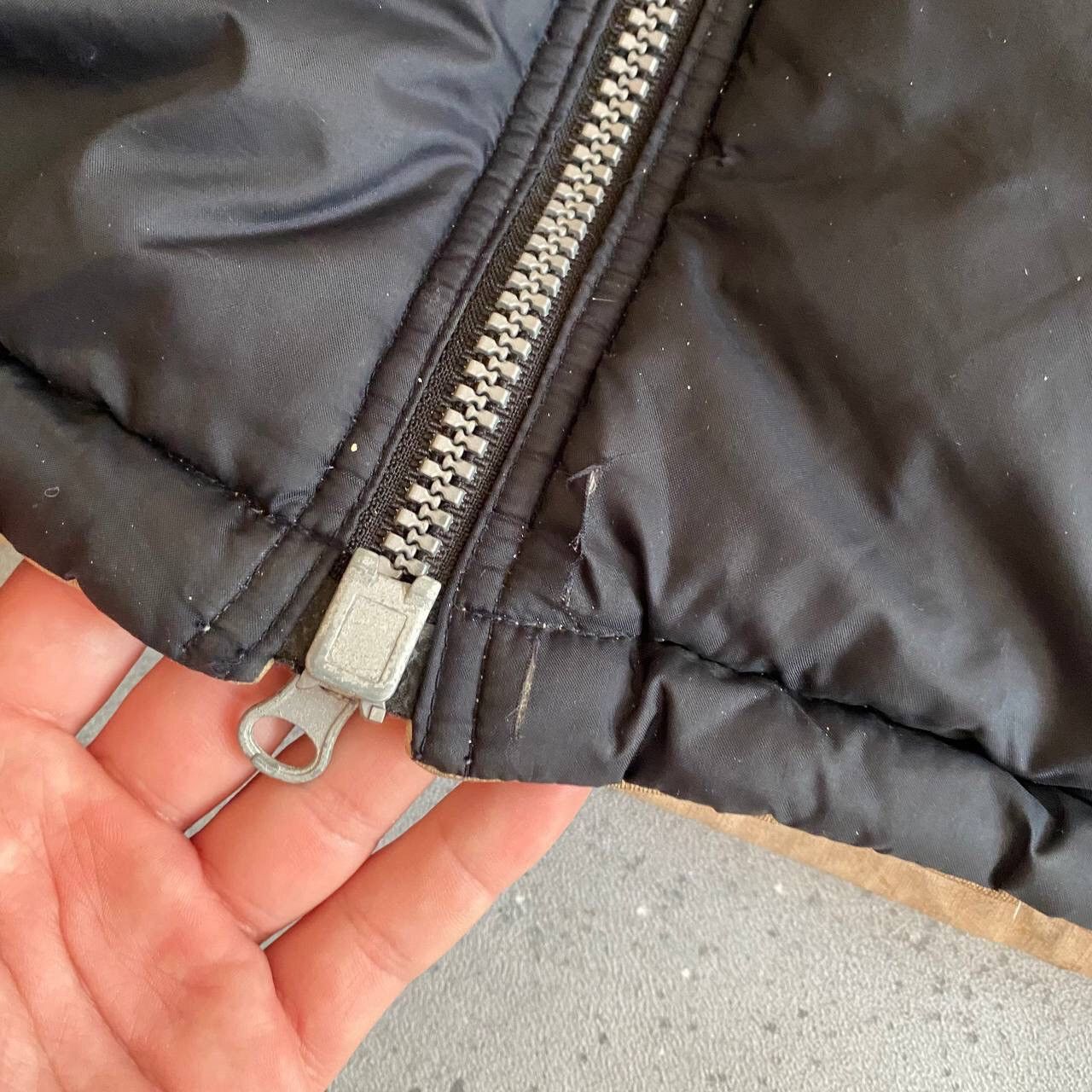 Diesel × Vintage 90s Diesel «Sub Zero» Vintage Reversible Down Puffer Jacket Size US M / EU 48-50 / 2 - 20 Thumbnail