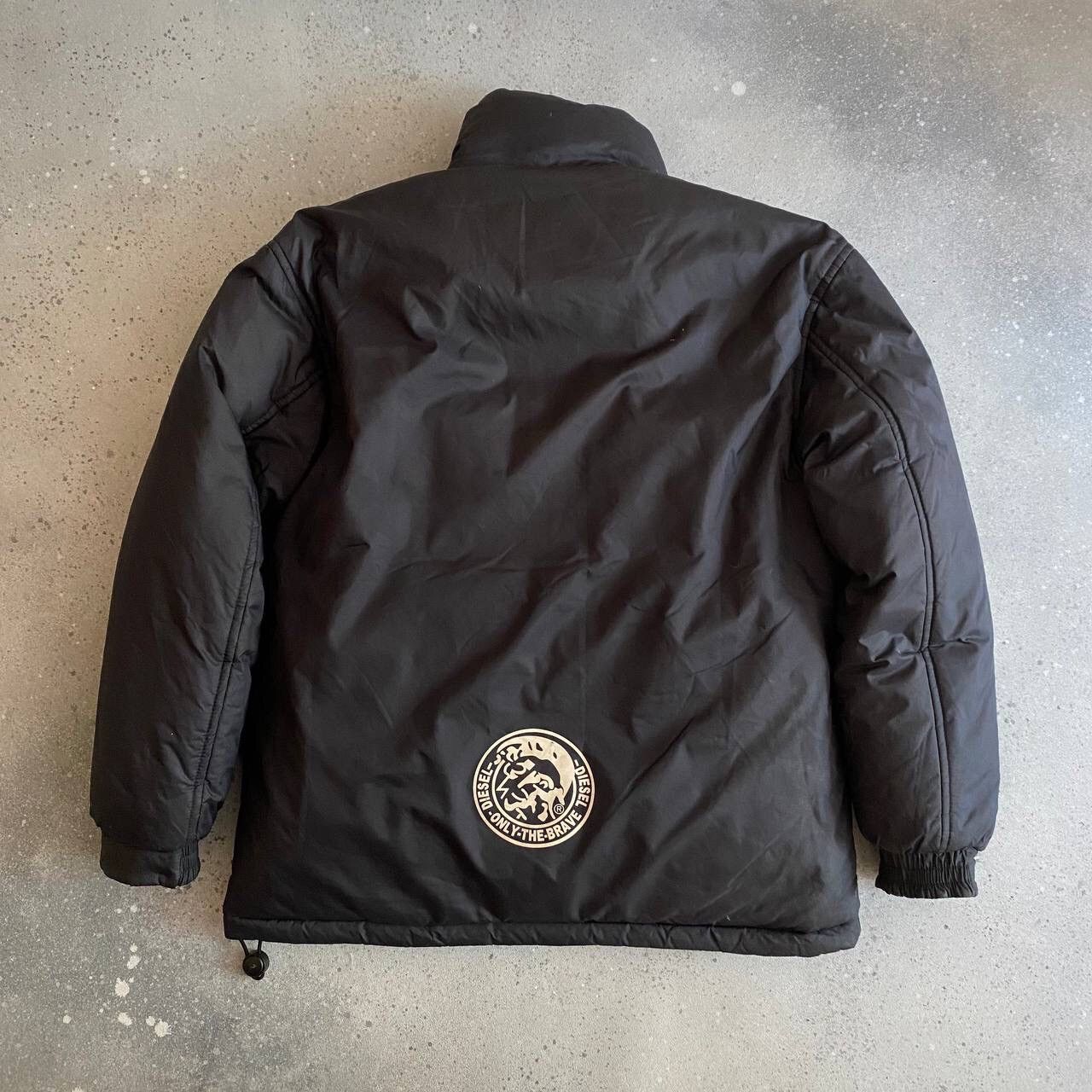 Diesel × Vintage 90s Diesel «Sub Zero» Vintage Reversible Down Puffer Jacket Size US M / EU 48-50 / 2 - 6 Thumbnail