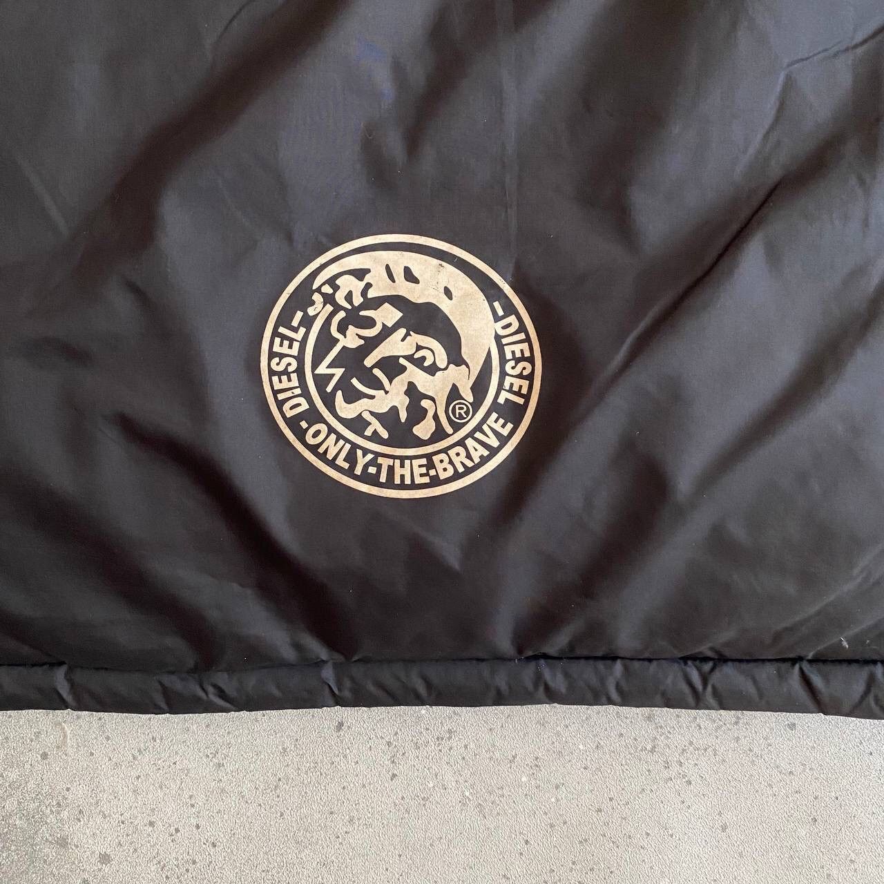 Diesel × Vintage 90s Diesel «Sub Zero» Vintage Reversible Down Puffer Jacket Size US M / EU 48-50 / 2 - 21 Thumbnail
