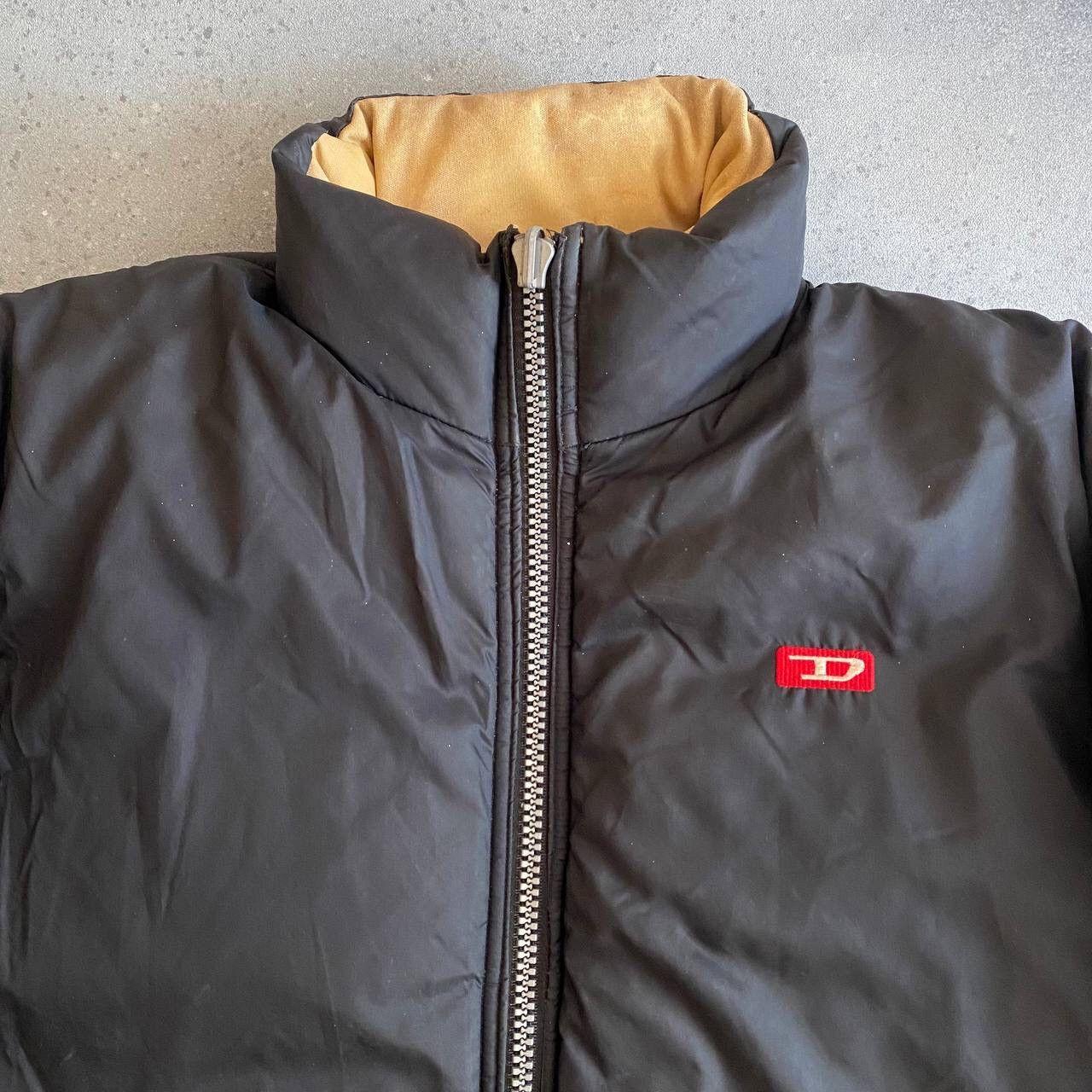 Diesel × Vintage 90s Diesel «Sub Zero» Vintage Reversible Down Puffer Jacket Size US M / EU 48-50 / 2 - 18 Thumbnail
