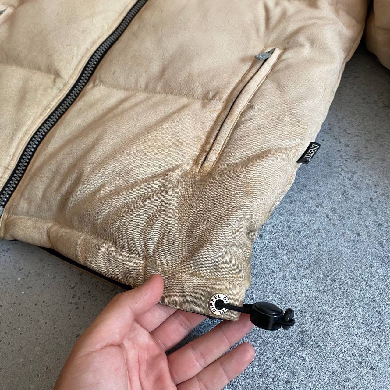 Diesel × Vintage 90s Diesel «Sub Zero» Vintage Reversible Down Puffer Jacket Size US M / EU 48-50 / 2 - 14 Thumbnail