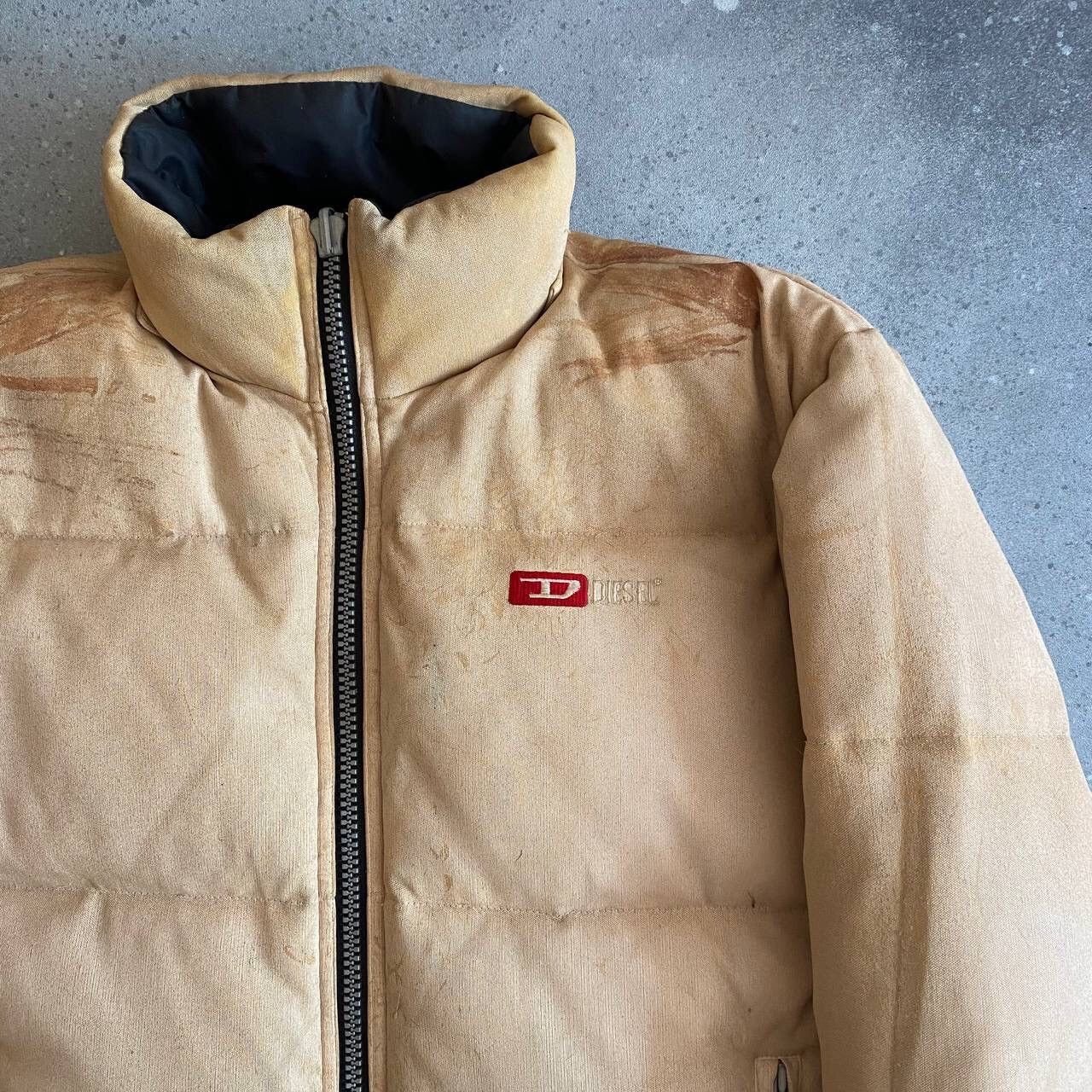 Diesel × Vintage 90s Diesel «Sub Zero» Vintage Reversible Down Puffer Jacket Size US M / EU 48-50 / 2 - 11 Thumbnail
