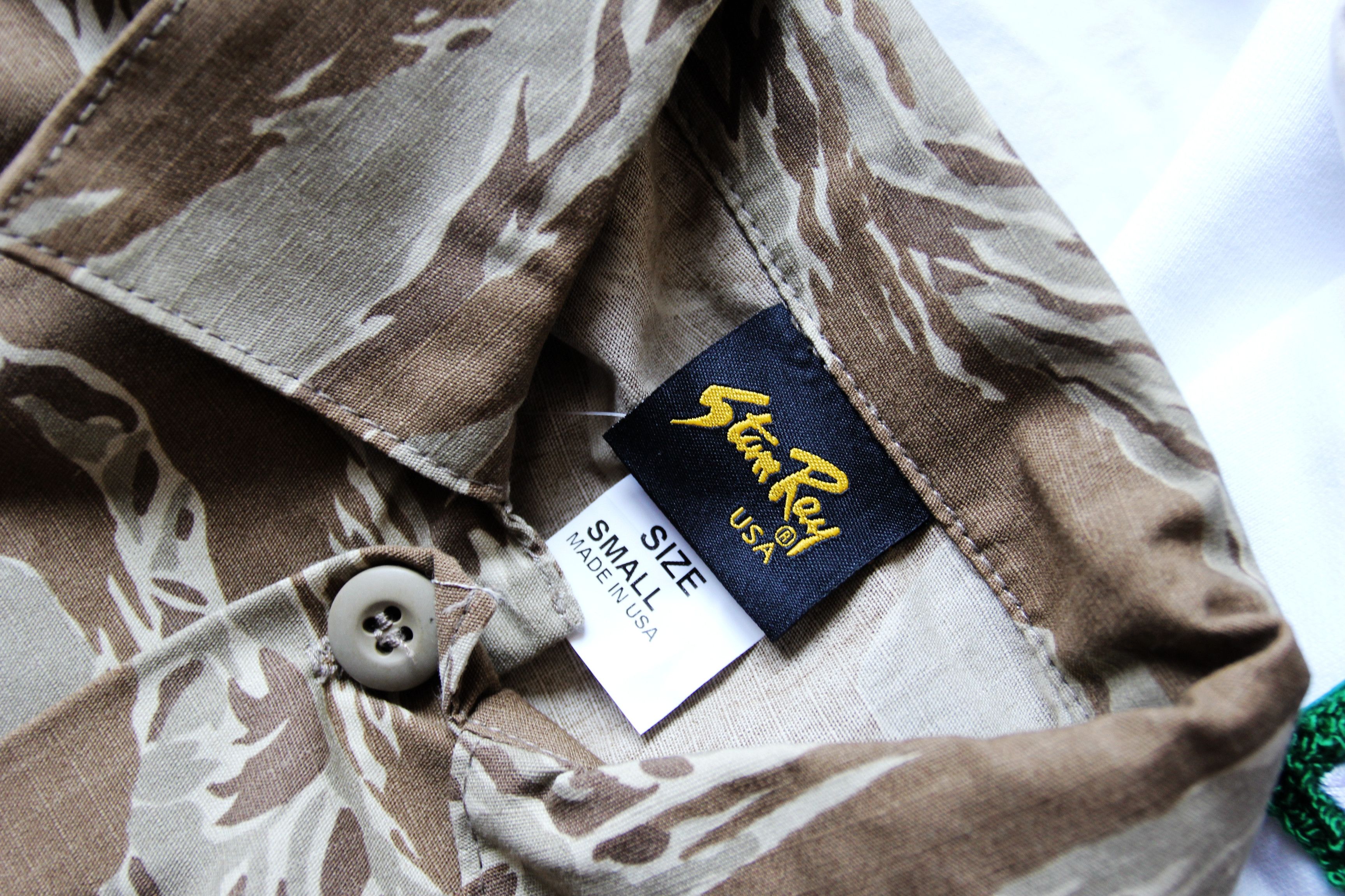 Stan Ray BNWT SS21 STAN RAY MADE IN USA CAMO SHIRT S Size US S / EU 44-46 / 1 - 10 Thumbnail