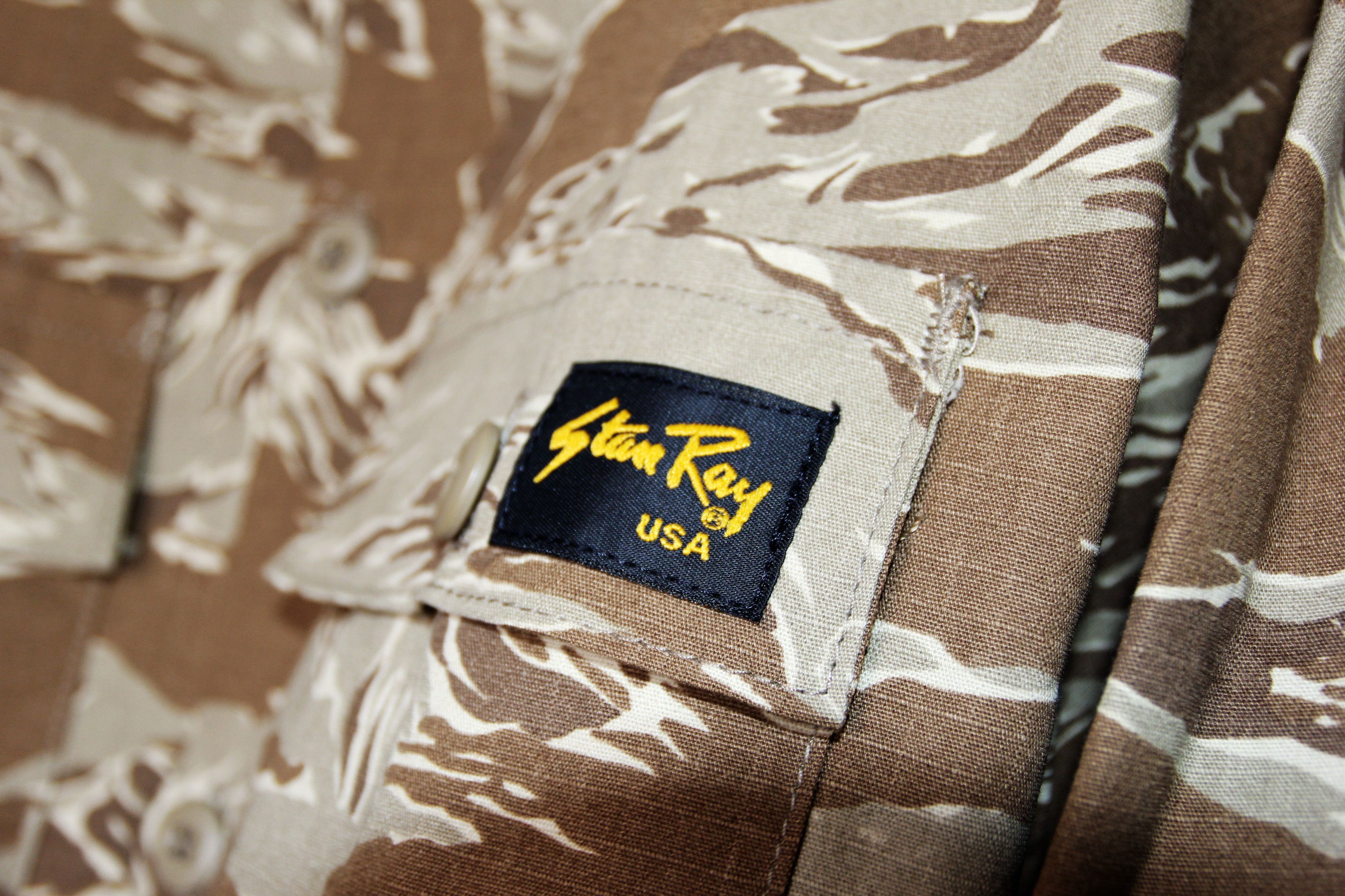 Stan Ray BNWT SS21 STAN RAY MADE IN USA CAMO SHIRT S Size US S / EU 44-46 / 1 - 5 Thumbnail