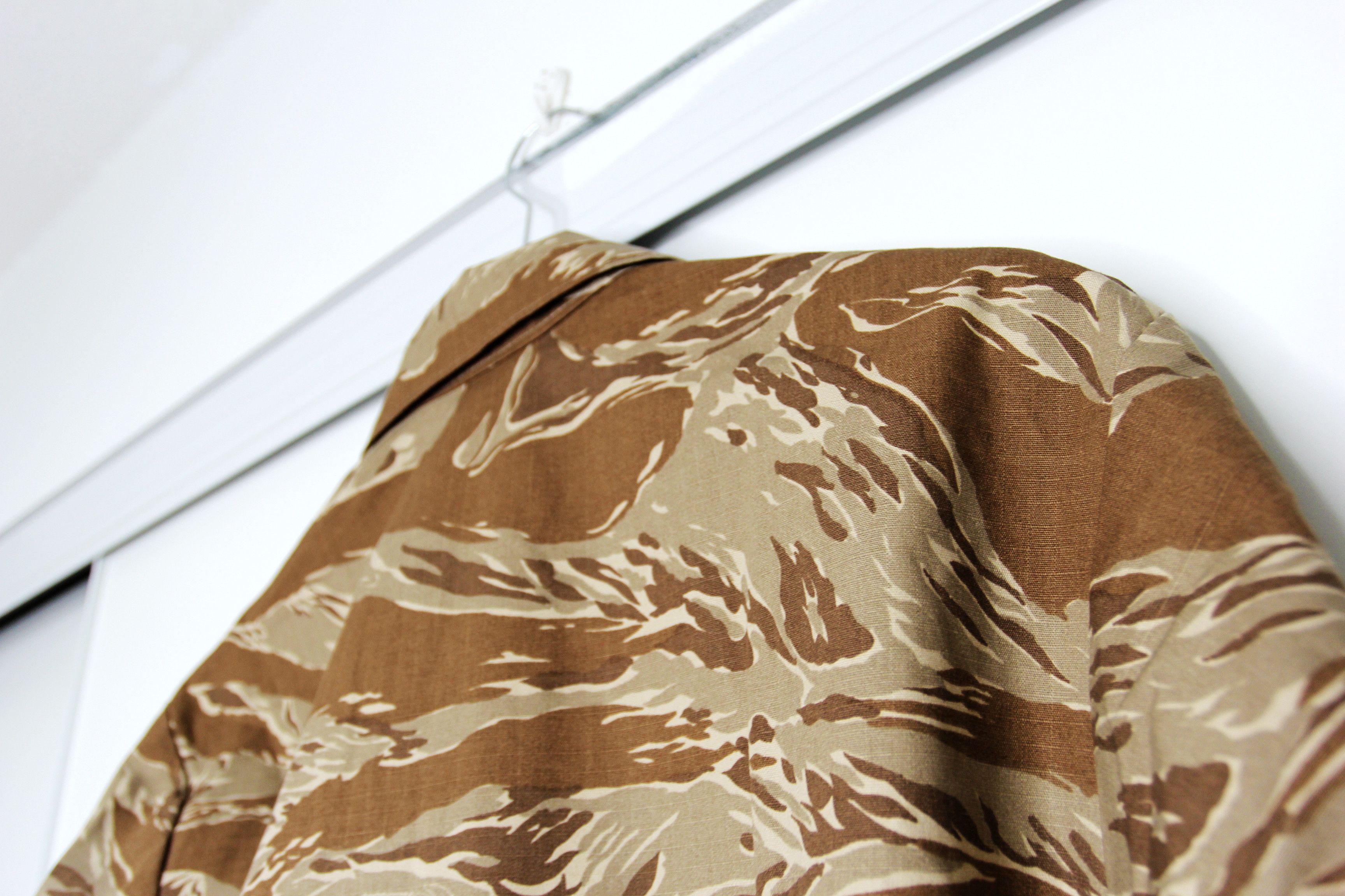 Stan Ray BNWT SS21 STAN RAY MADE IN USA CAMO SHIRT S Size US S / EU 44-46 / 1 - 8 Thumbnail