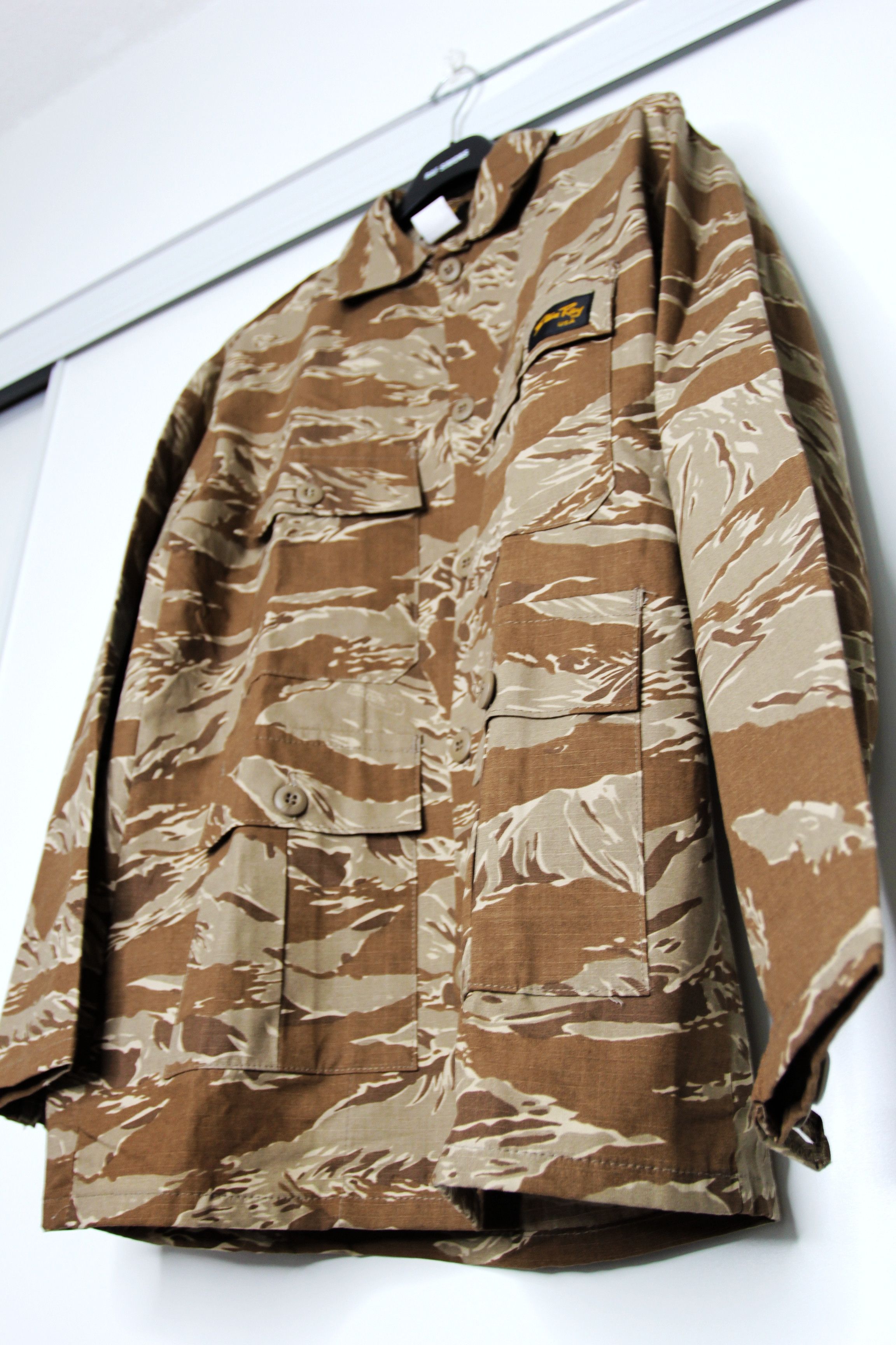 Stan Ray BNWT SS21 STAN RAY MADE IN USA CAMO SHIRT S Size US S / EU 44-46 / 1 - 7 Thumbnail