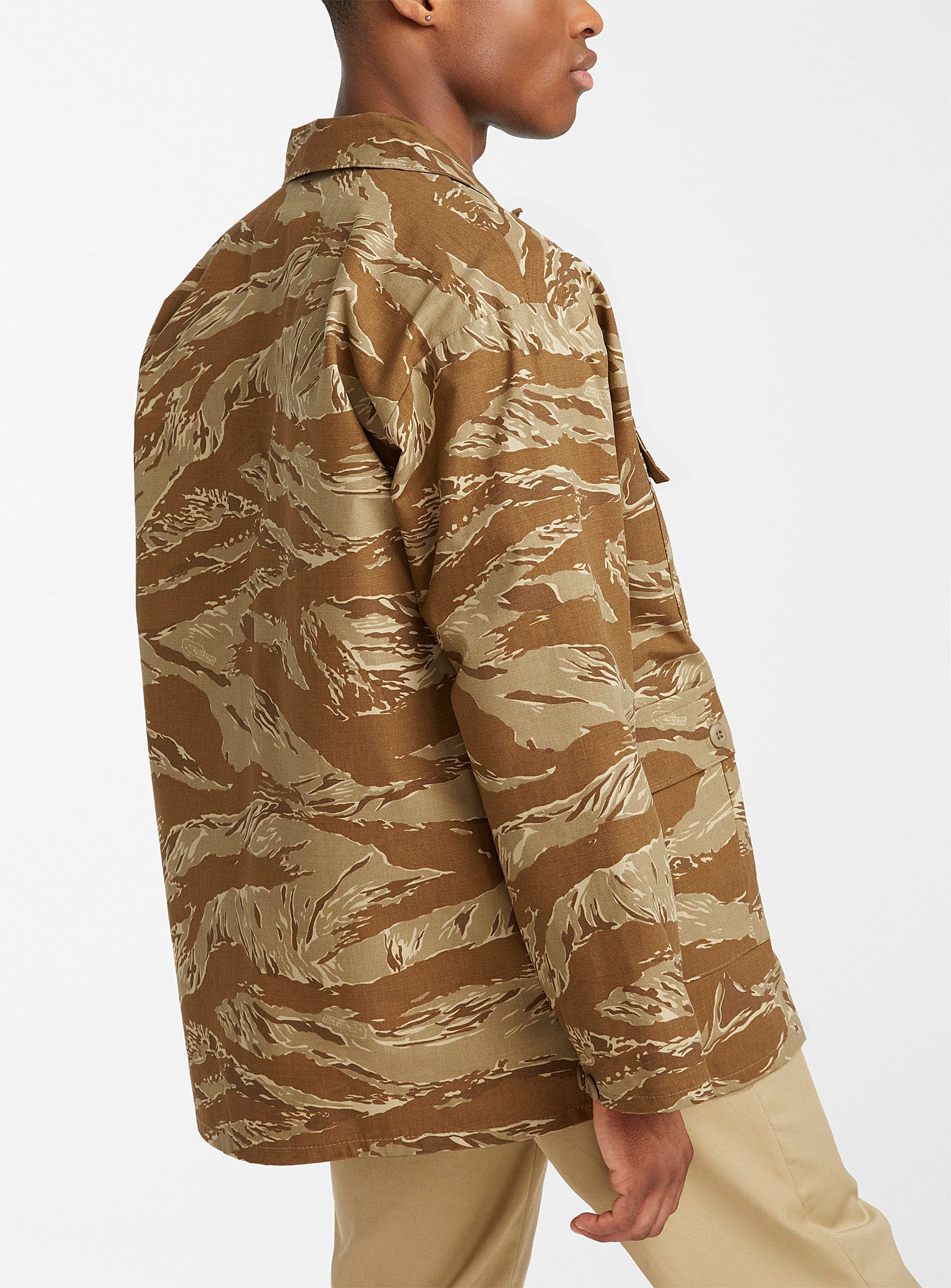 Stan Ray BNWT SS21 STAN RAY MADE IN USA CAMO SHIRT S Size US S / EU 44-46 / 1 - 13 Thumbnail