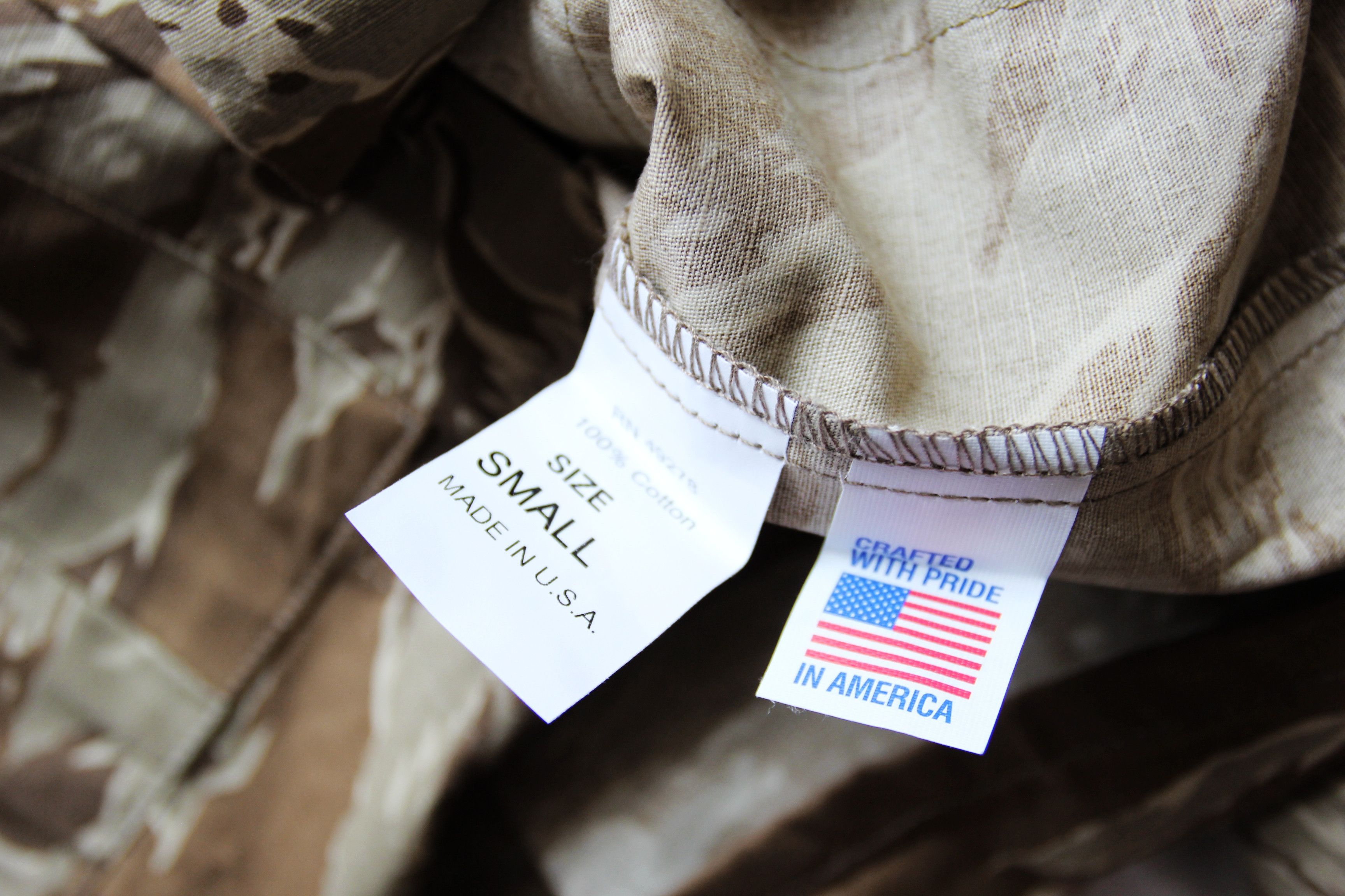 Stan Ray BNWT SS21 STAN RAY MADE IN USA CAMO SHIRT S Size US S / EU 44-46 / 1 - 11 Thumbnail