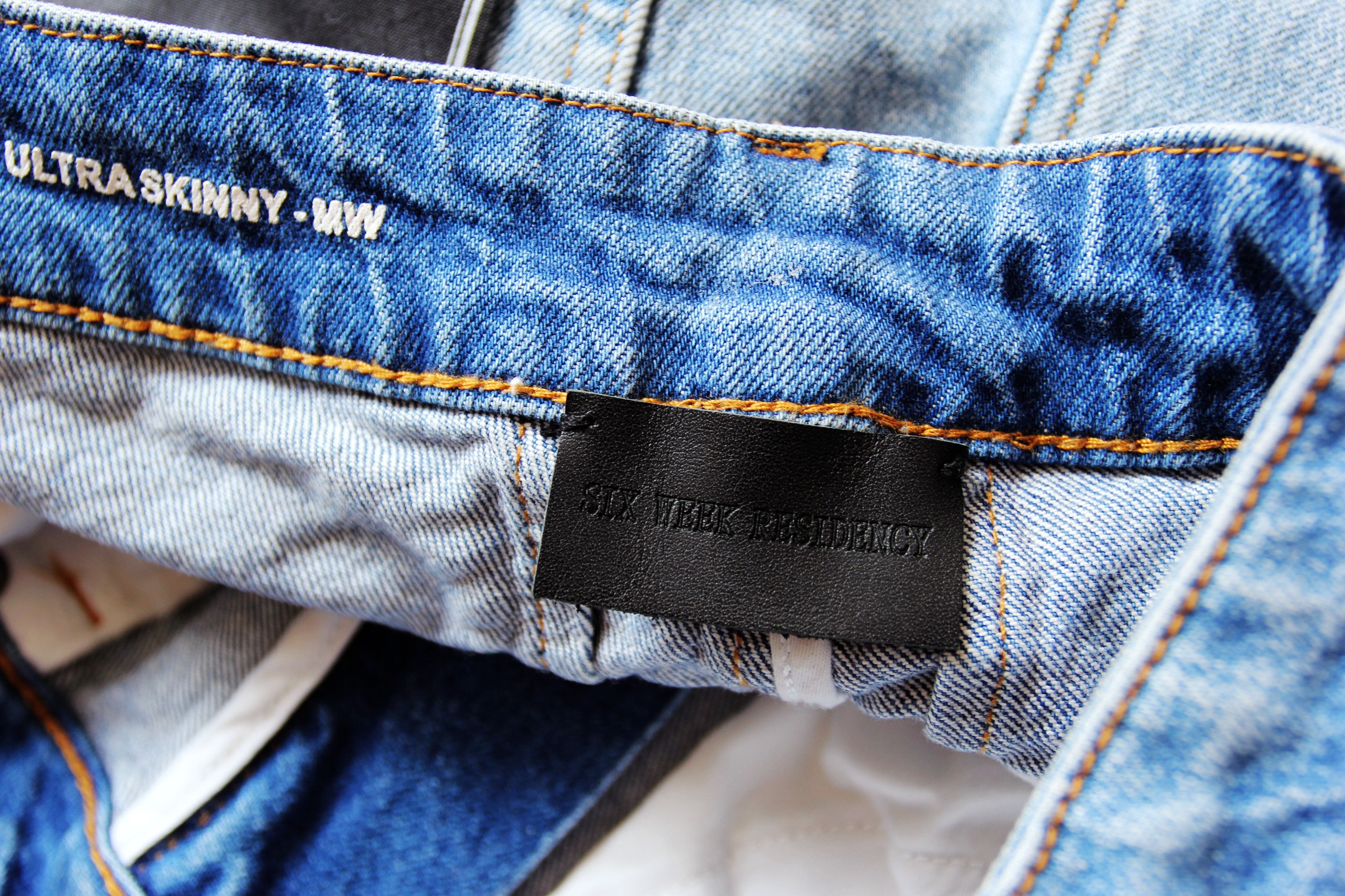 Other BNWT SS21 SIX WEEK RESIDENCY ULTRA SKINNY JEANS 32 Size US 32 / EU 48 - 10 Thumbnail