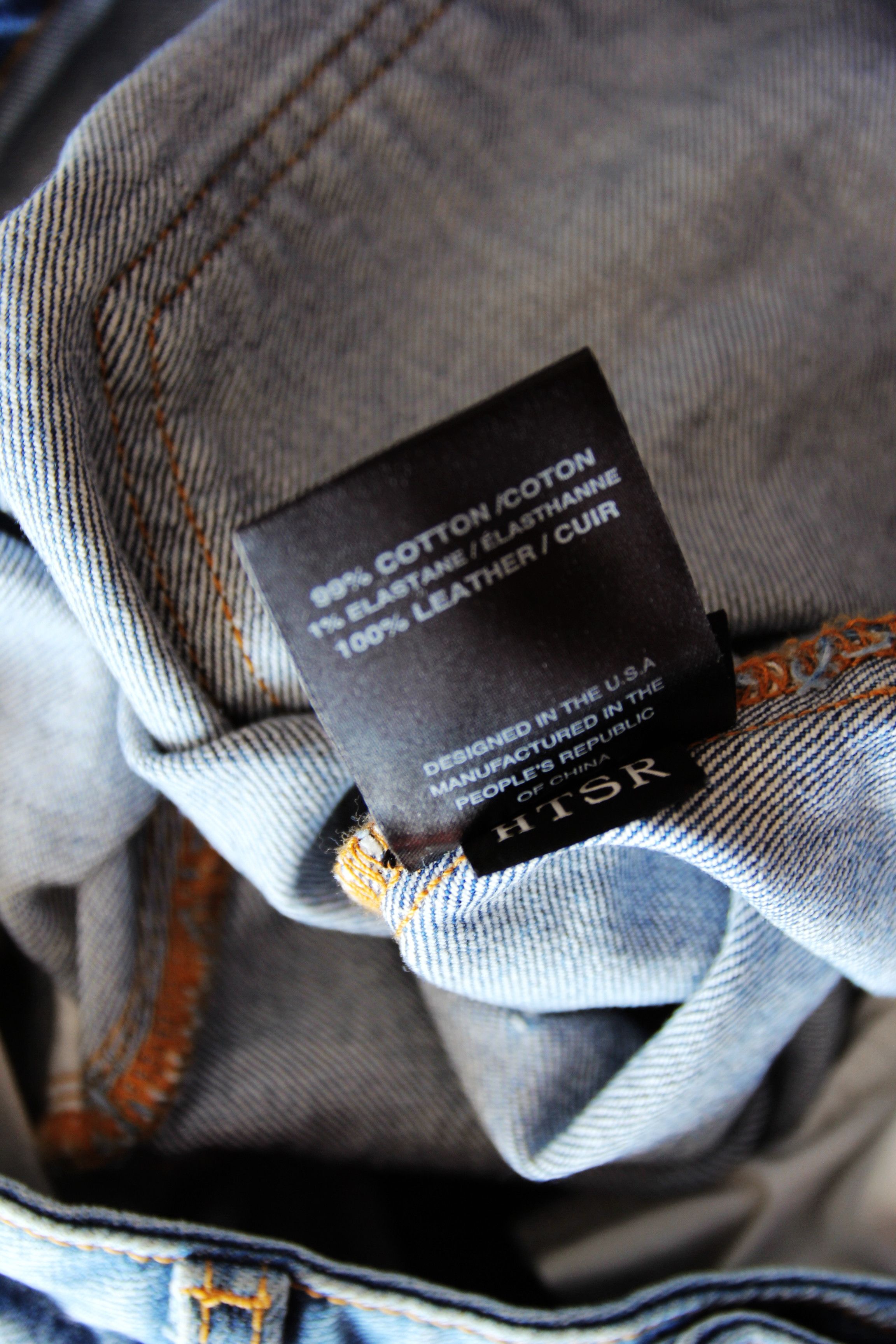 Other BNWT SS21 SIX WEEK RESIDENCY ULTRA SKINNY JEANS 32 Size US 32 / EU 48 - 14 Thumbnail