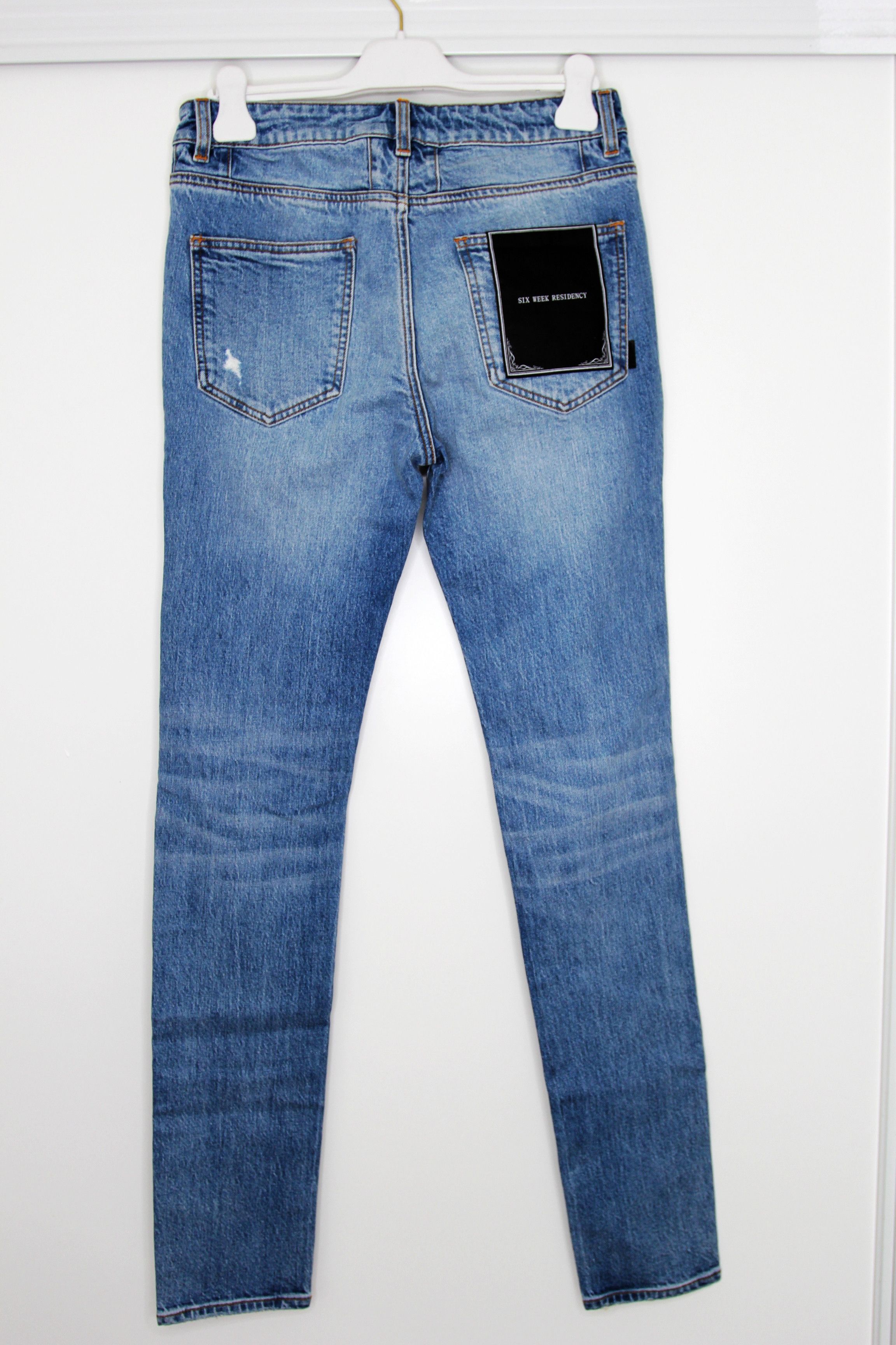 Other BNWT SS21 SIX WEEK RESIDENCY ULTRA SKINNY JEANS 32 Size US 32 / EU 48 - 3 Thumbnail