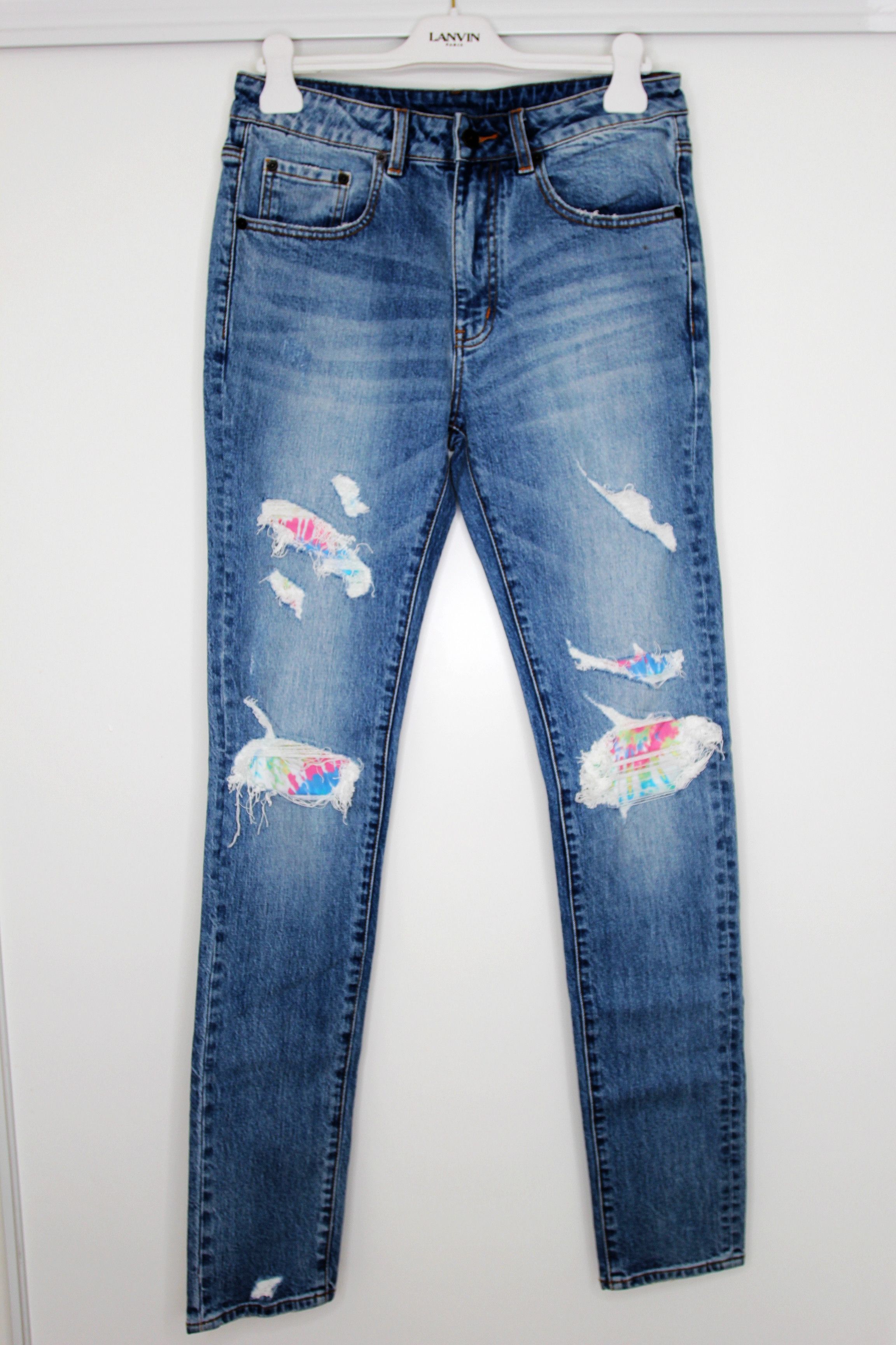 Other BNWT SS21 SIX WEEK RESIDENCY ULTRA SKINNY JEANS 32 Size US 32 / EU 48 - 2 Thumbnail