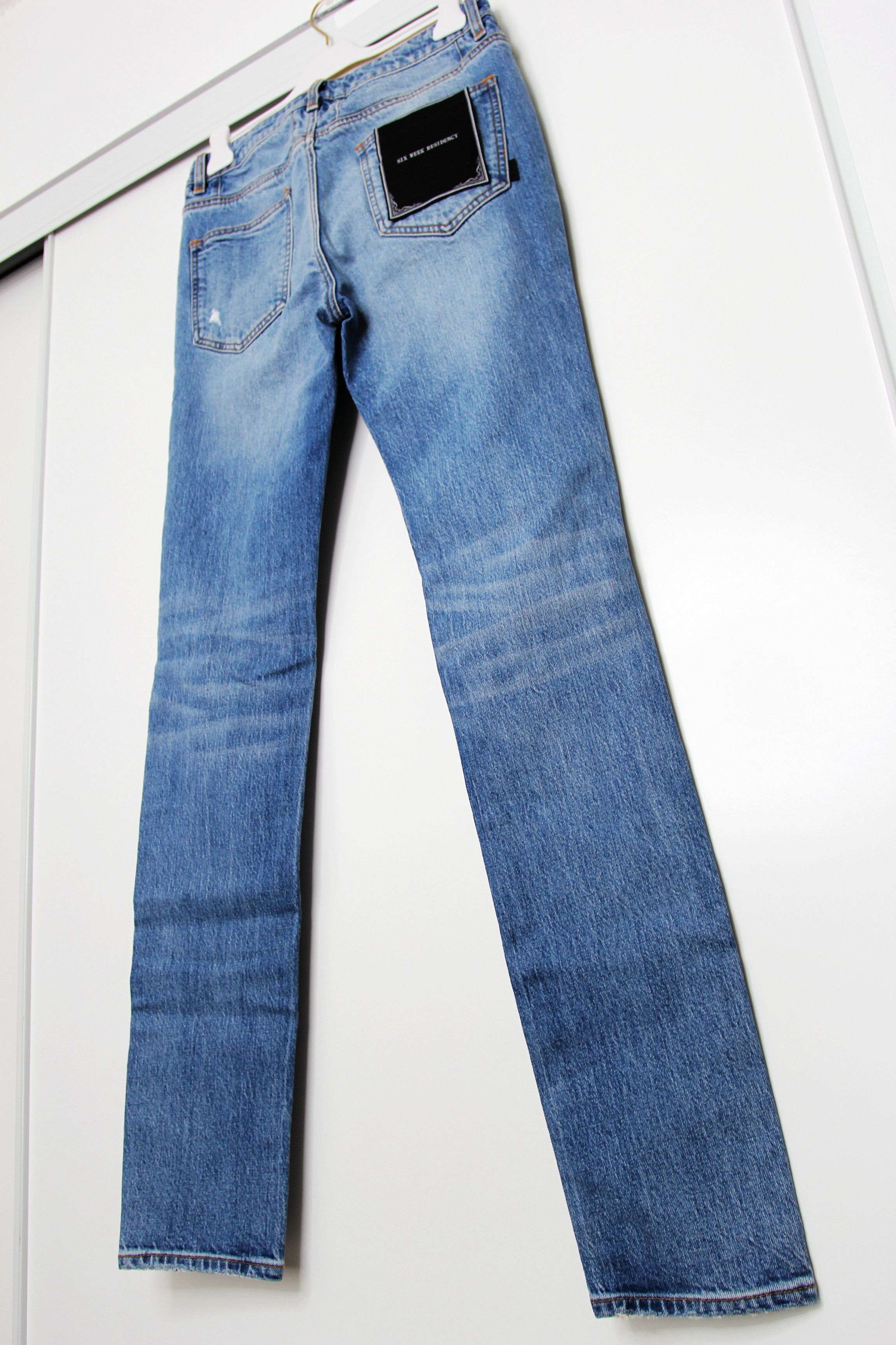 Other BNWT SS21 SIX WEEK RESIDENCY ULTRA SKINNY JEANS 32 Size US 32 / EU 48 - 9 Thumbnail