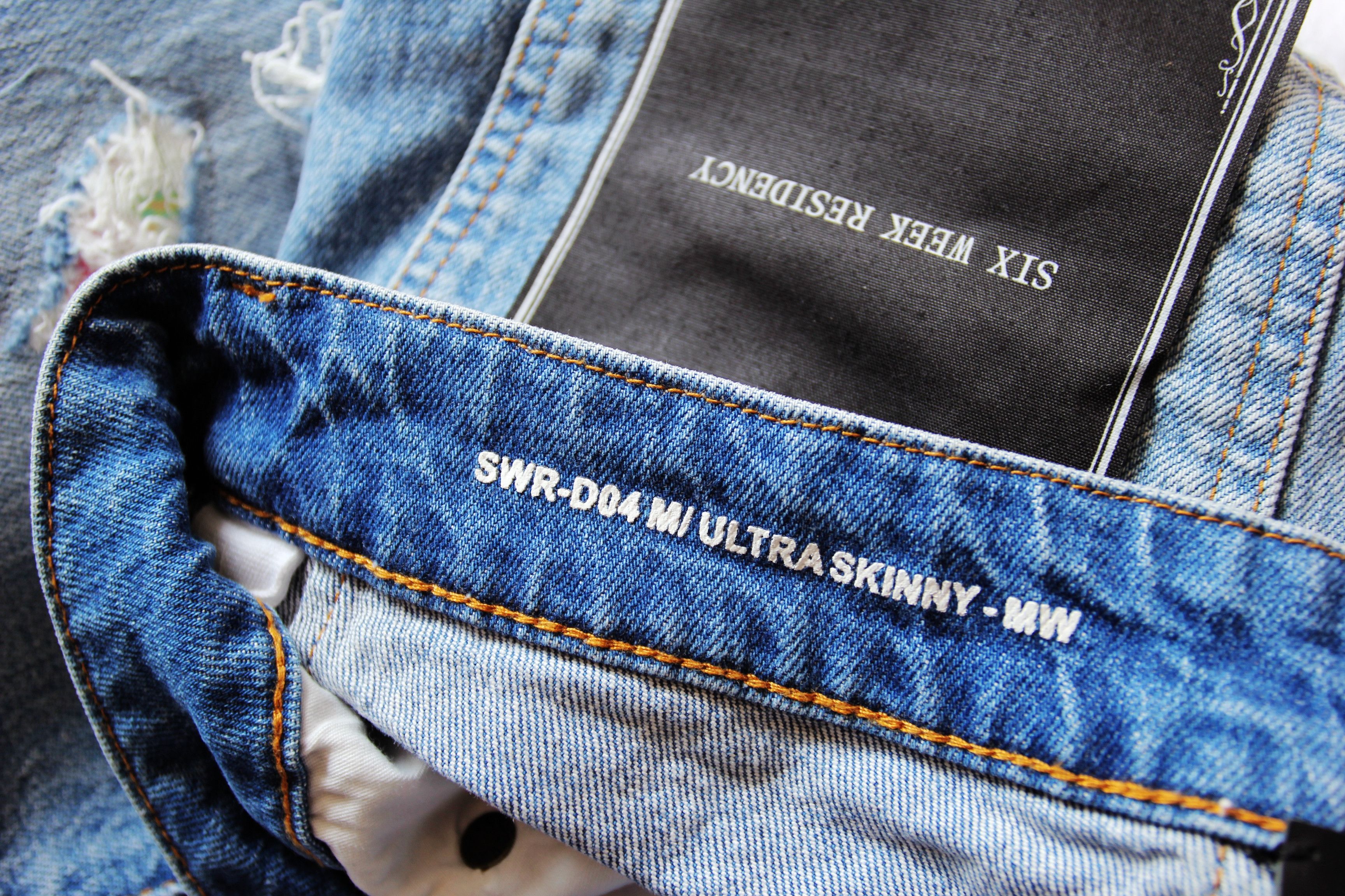 Other BNWT SS21 SIX WEEK RESIDENCY ULTRA SKINNY JEANS 32 Size US 32 / EU 48 - 11 Thumbnail