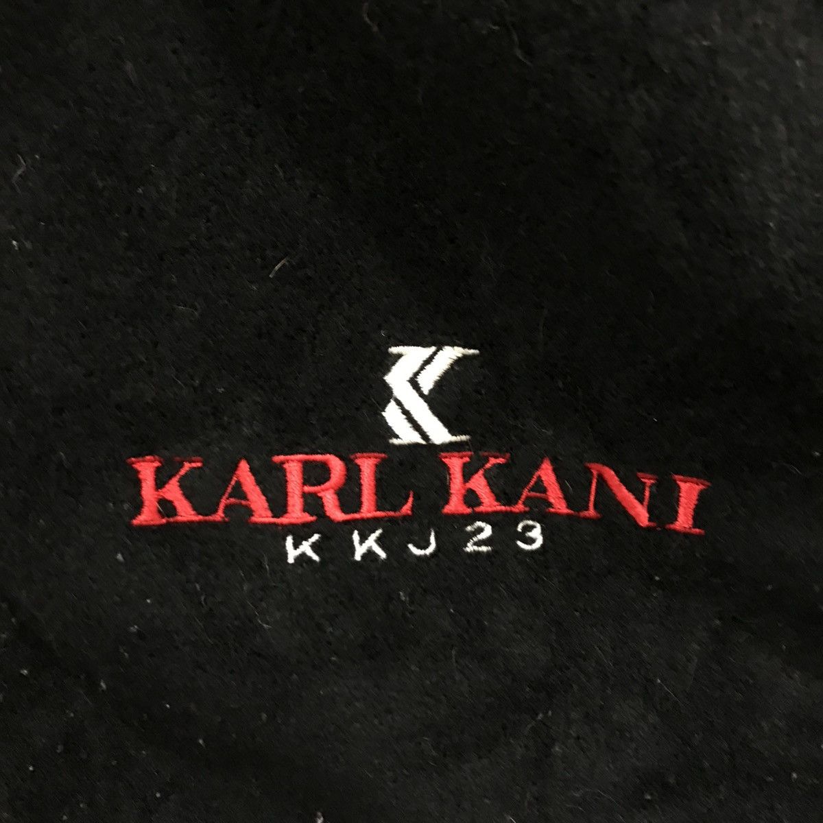 Karl Kani Karl Kani Big Logo Spell Out Fleece Jacket Size US L / EU 52-54 / 3 - 6 Thumbnail