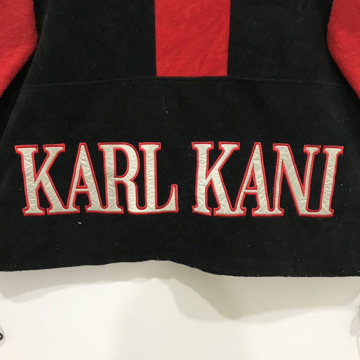 Karl Kani Karl Kani Big Logo Spell Out Fleece Jacket Size US L / EU 52-54 / 3 - 5 Thumbnail
