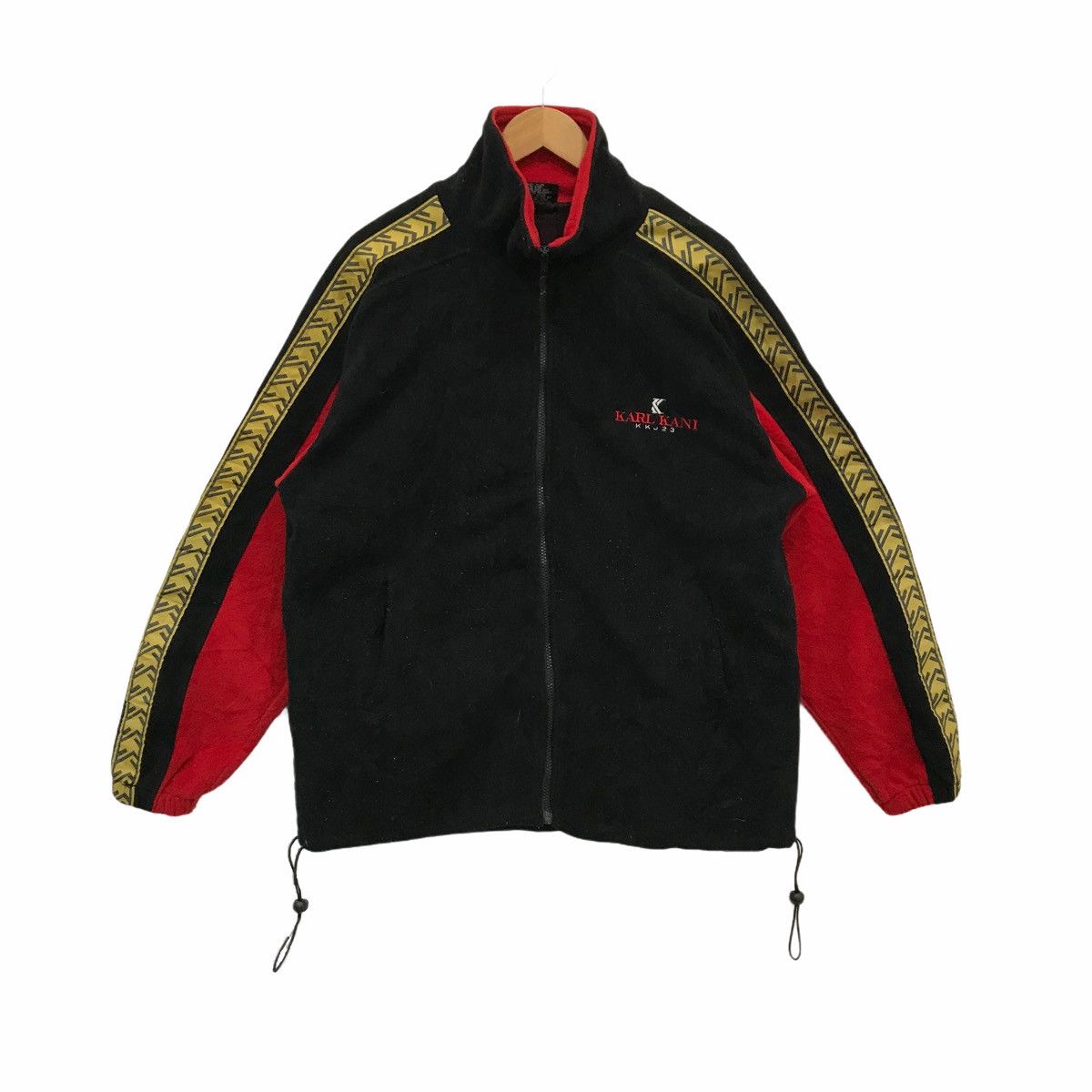Karl Kani Karl Kani Big Logo Spell Out Fleece Jacket Size US L / EU 52-54 / 3 - 2 Thumbnail