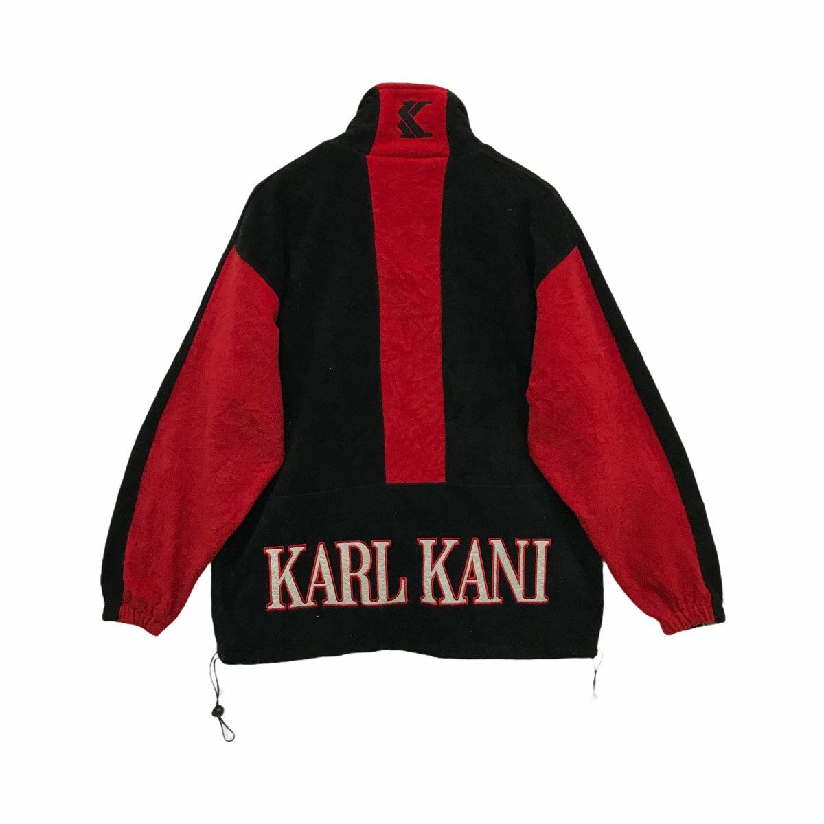 Karl Kani Karl Kani Big Logo Spell Out Fleece Jacket Size US L / EU 52-54 / 3 - 1 Thumbnail