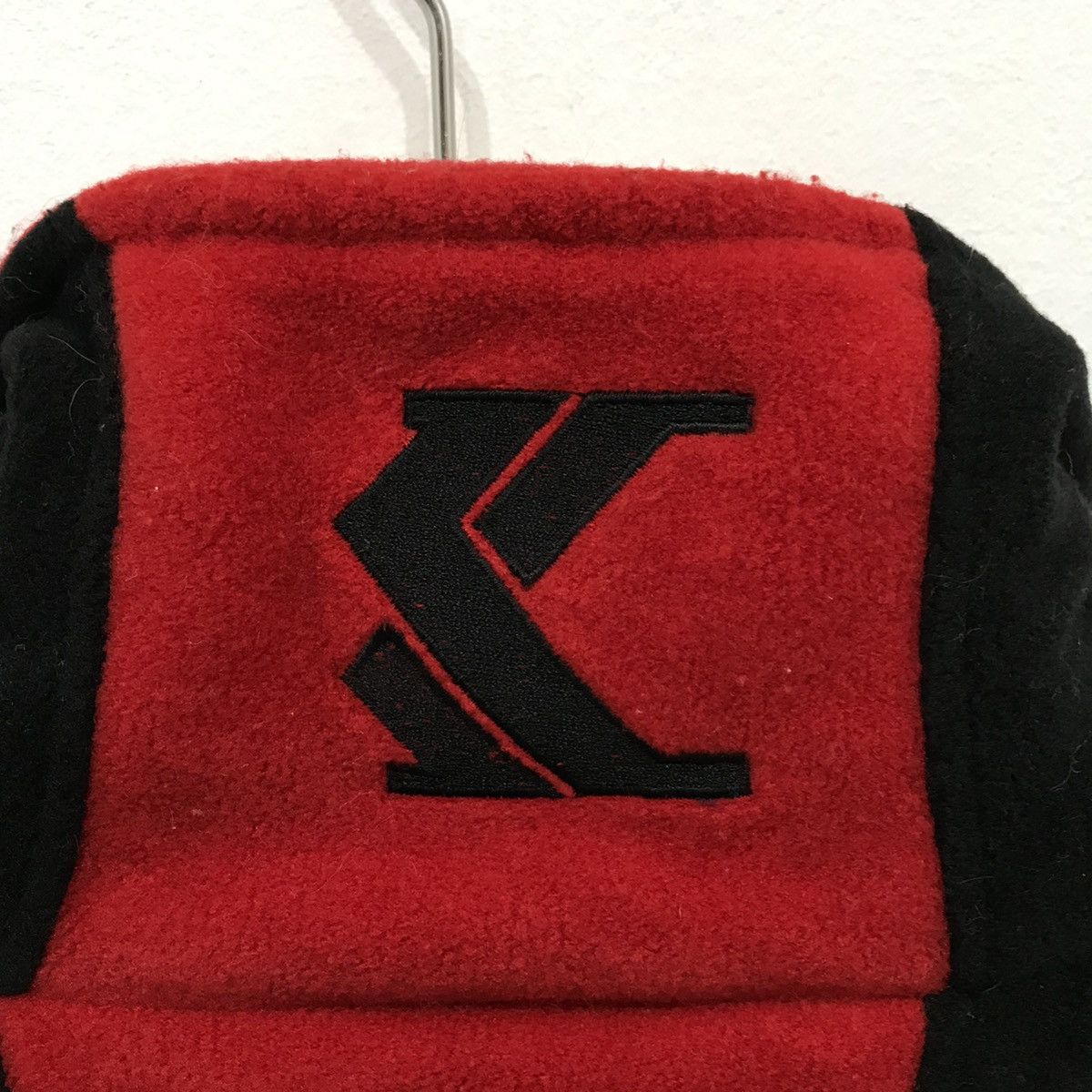 Karl Kani Karl Kani Big Logo Spell Out Fleece Jacket Size US L / EU 52-54 / 3 - 7 Thumbnail