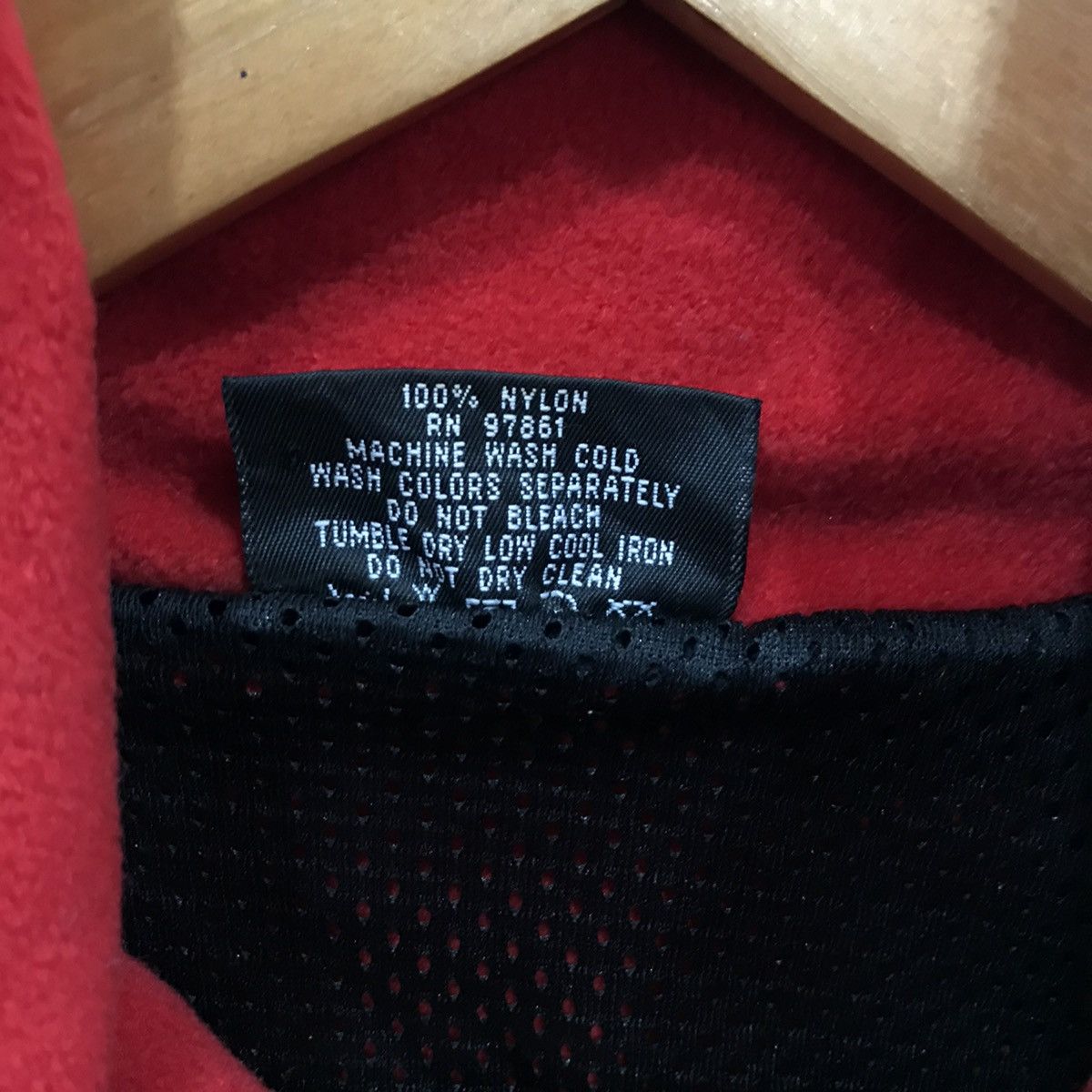 Karl Kani Karl Kani Big Logo Spell Out Fleece Jacket Size US L / EU 52-54 / 3 - 9 Thumbnail