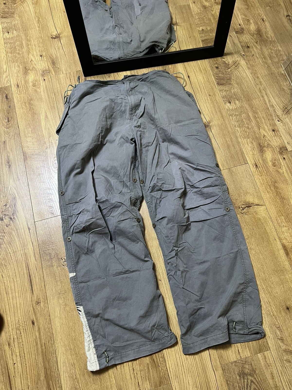 Japanese Brand × Maharishi Maharishi Beach Cargo Baggy Pants gorp Size US 34 / EU 50 - 3 Thumbnail
