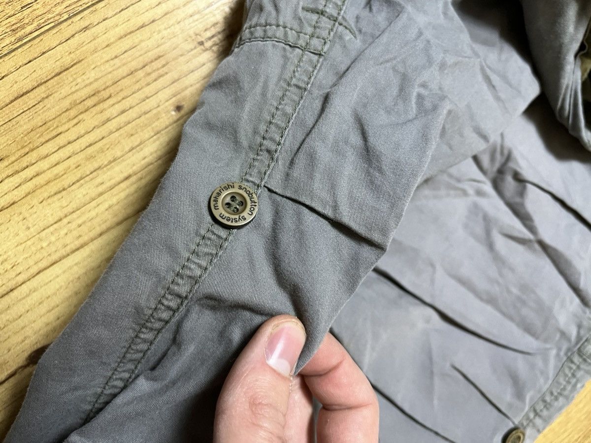 Japanese Brand × Maharishi Maharishi Beach Cargo Baggy Pants gorp Size US 34 / EU 50 - 5 Thumbnail