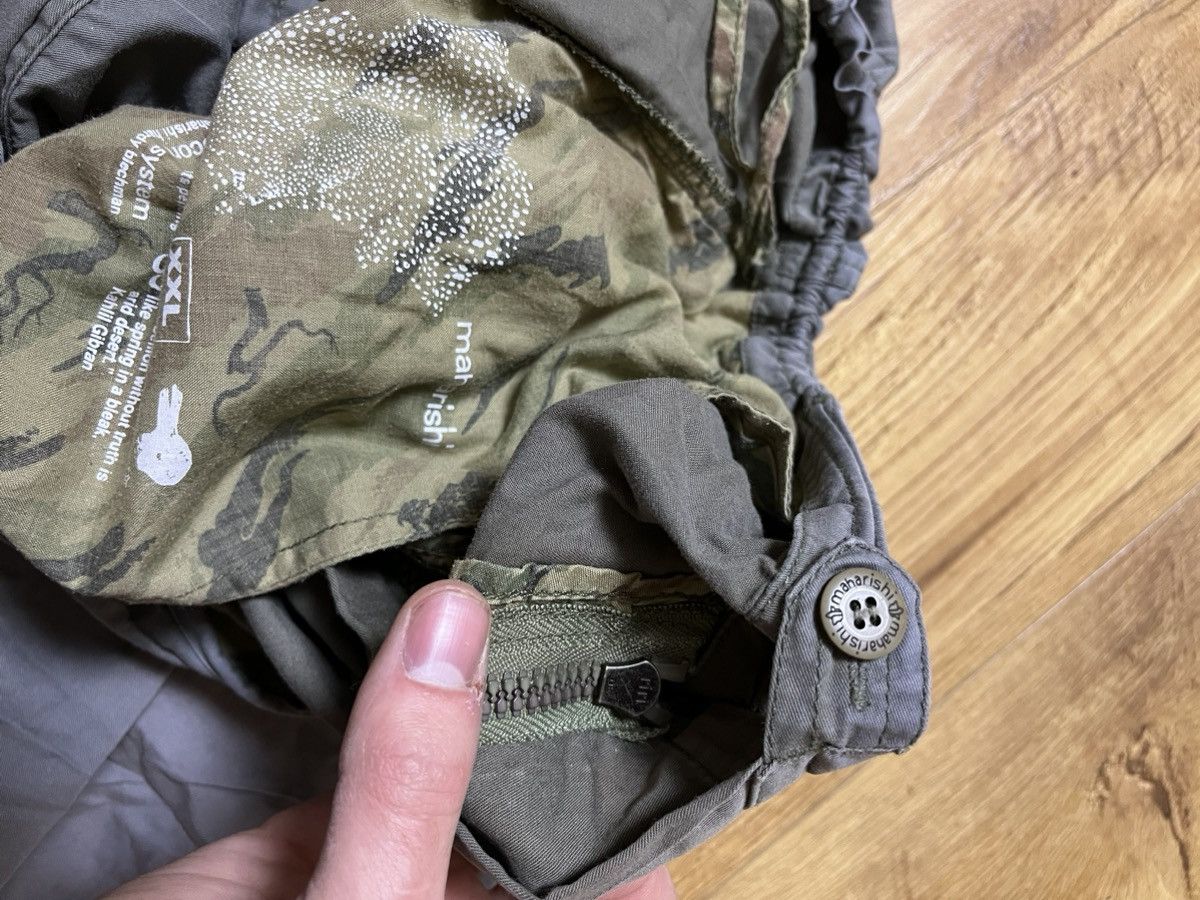 Japanese Brand × Maharishi Maharishi Beach Cargo Baggy Pants gorp Size US 34 / EU 50 - 4 Thumbnail