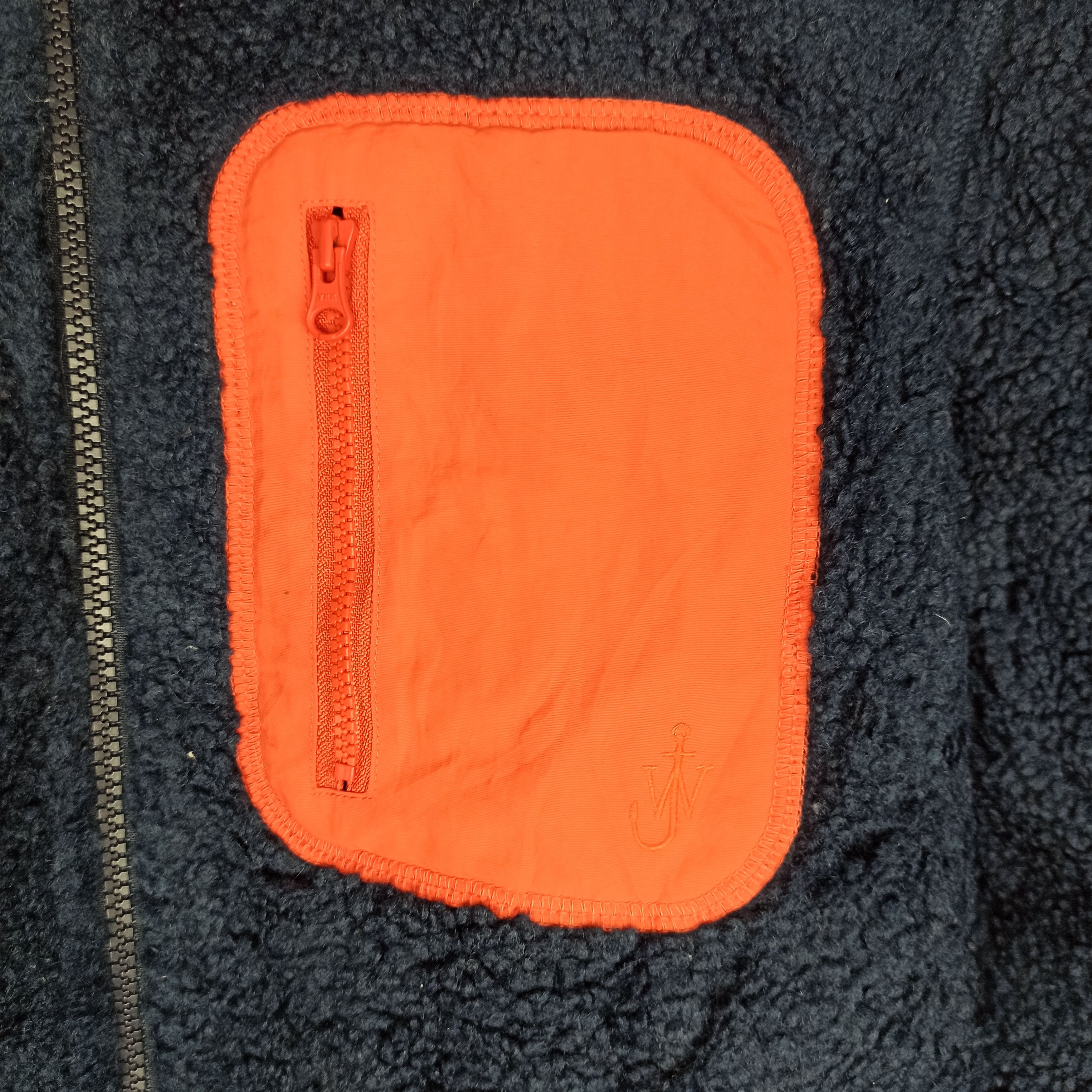 JW Anderson × Uniqlo J.W.Anderson Fleece Jacket By Unilqo Size US M / EU 48-50 / 2 - 3 Thumbnail