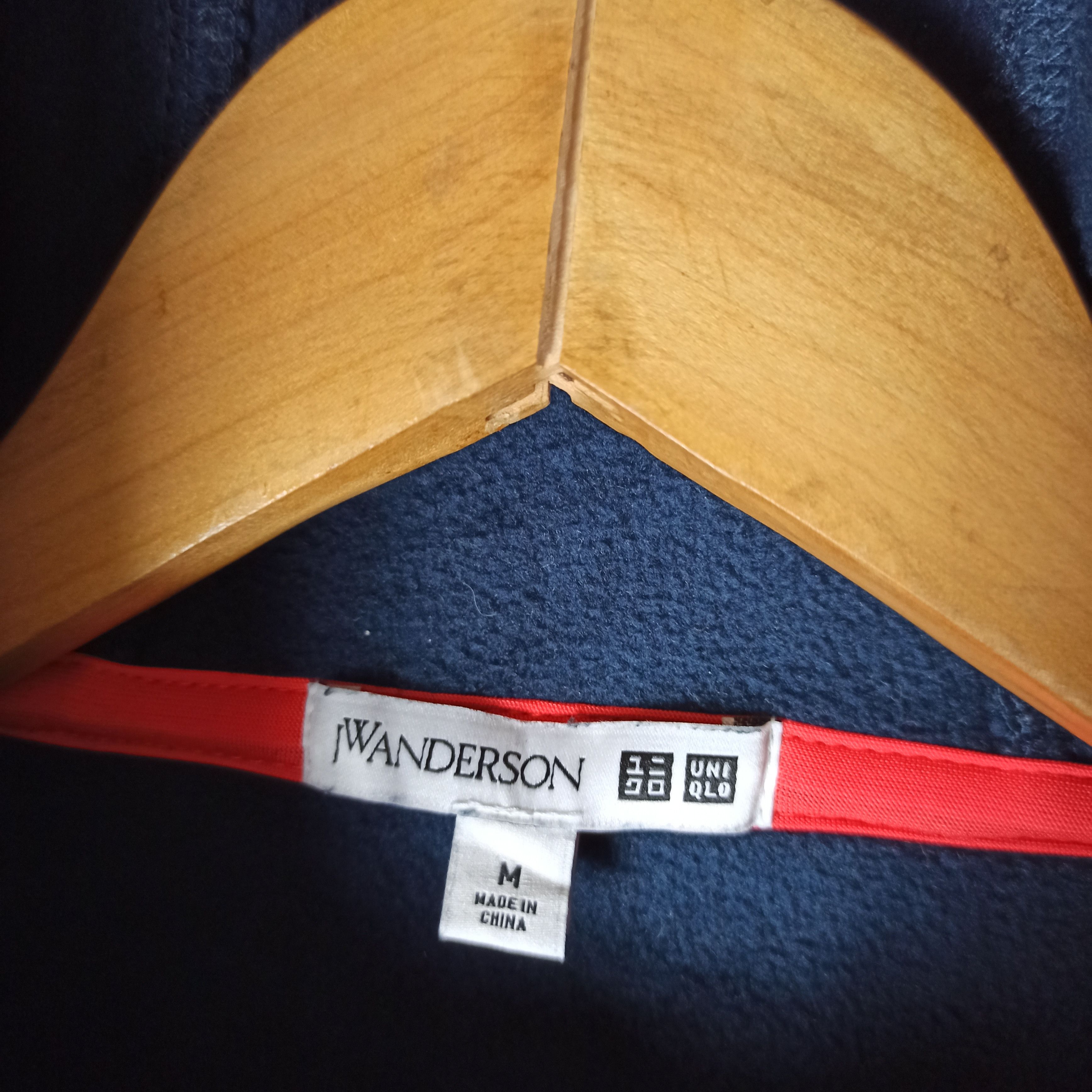JW Anderson × Uniqlo J.W.Anderson Fleece Jacket By Unilqo Size US M / EU 48-50 / 2 - 5 Thumbnail
