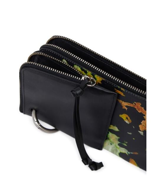 Pre-owned Dries Van Noten Aw22  Card Holder In Multicolor