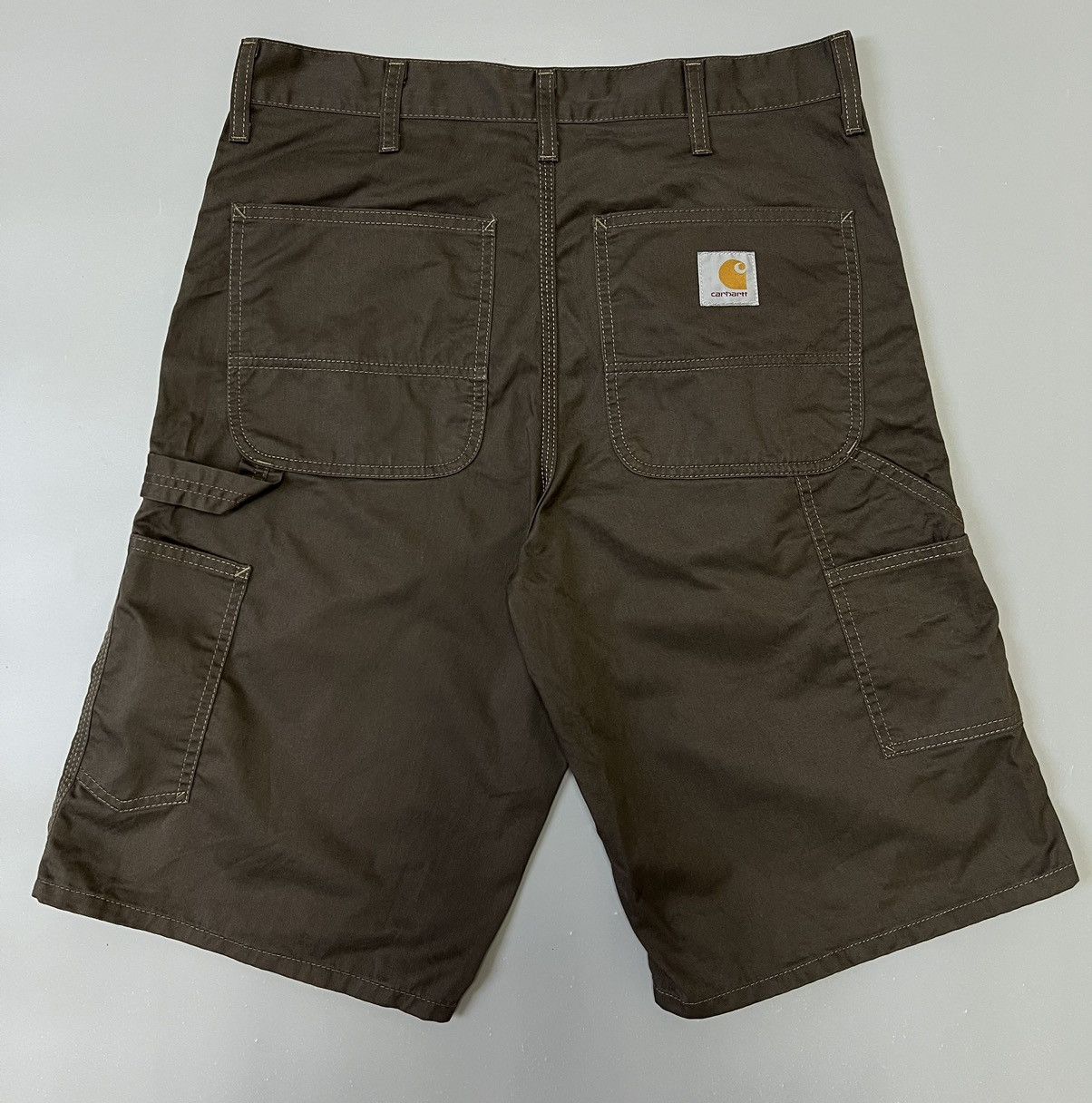 Carhartt × Vintage Vintage Carhartt Single Knee Bermuda Cargo Shorts y2k Size US 31 - 1 Thumbnail