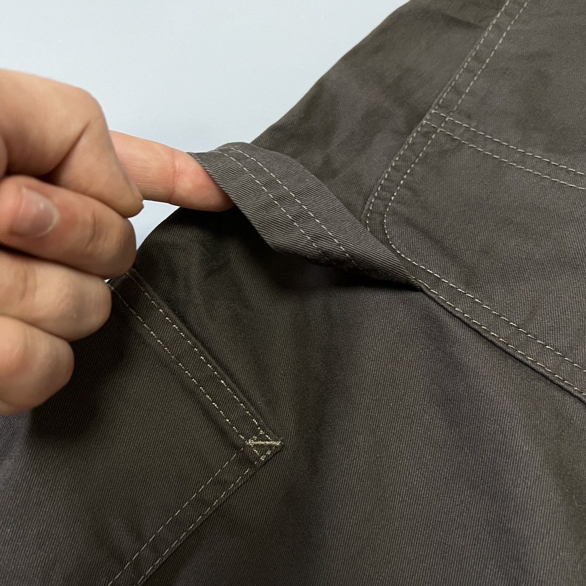 Carhartt × Vintage Vintage Carhartt Single Knee Bermuda Cargo Shorts y2k Size US 31 - 10 Thumbnail